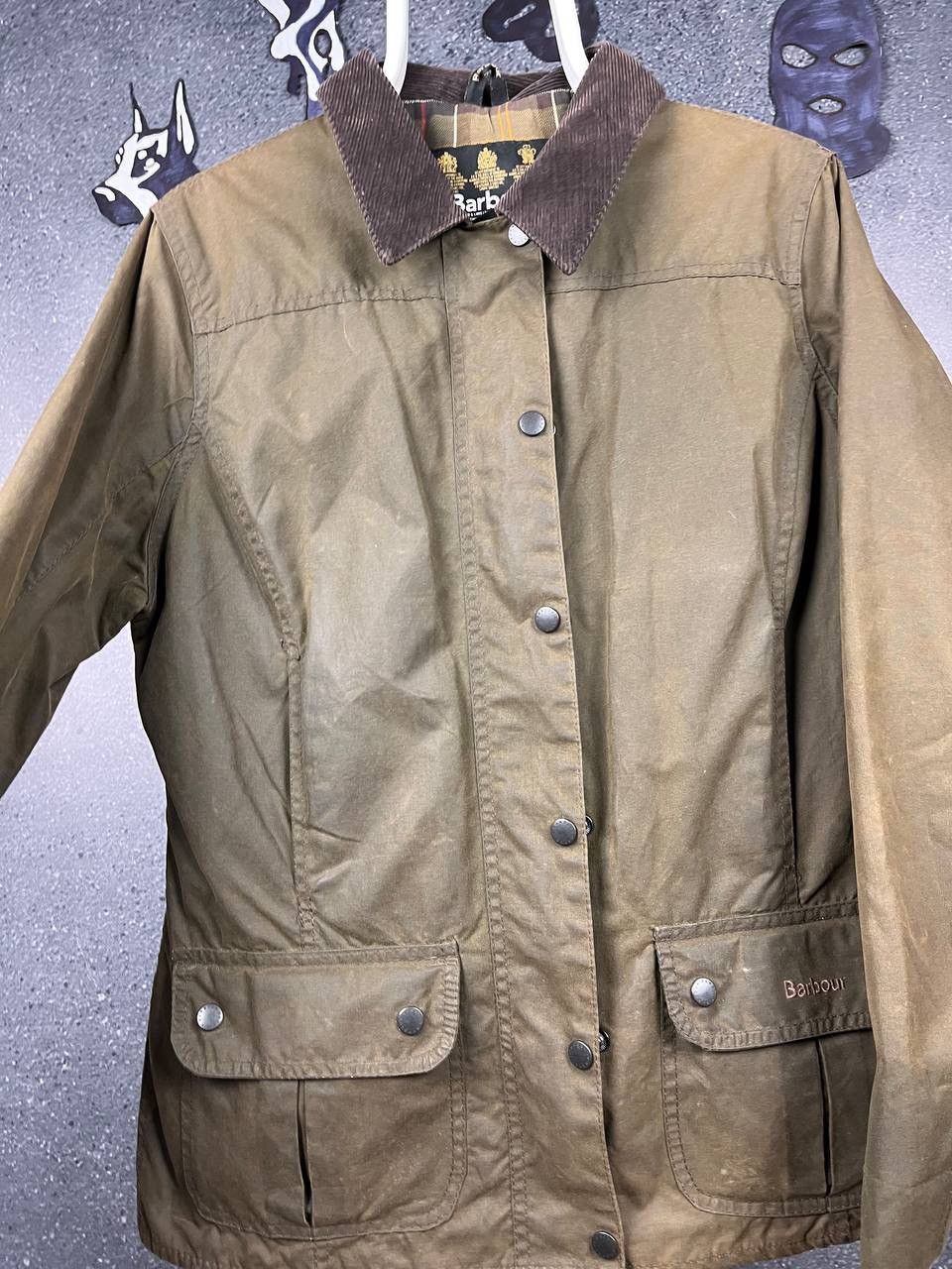 MENS Barbour Corbridge waxed Jacket Size M streetwear