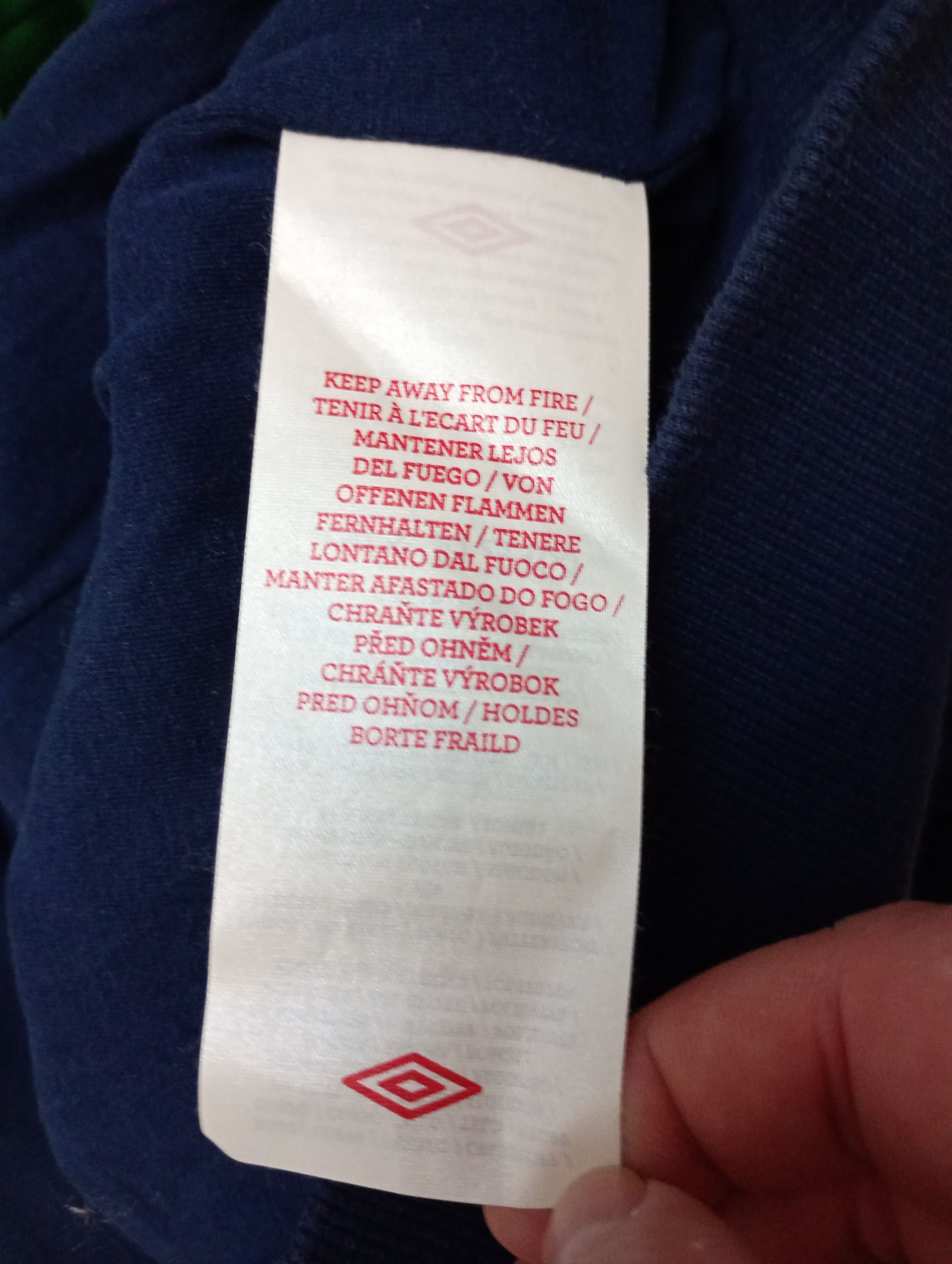 Umbro Unbro Cosmos FC New York Bomber Jacket 2011-2012 Size US M / EU 48-50 / 2 - 16 Thumbnail