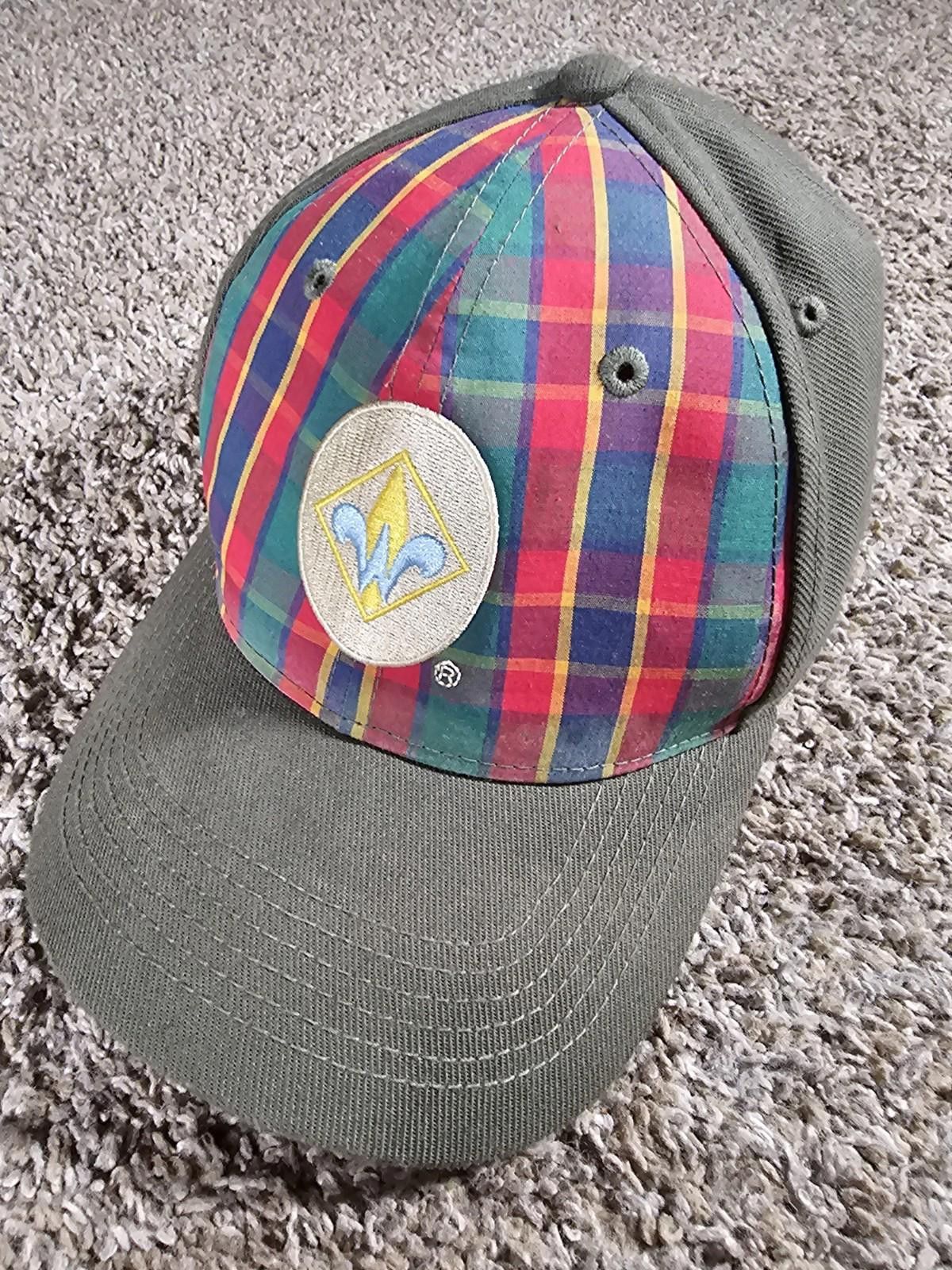 Designer Boy Scouts Of America Webelos Fitted Plaid Hat Size M/L Size ONE SIZE - 1 Thumbnail