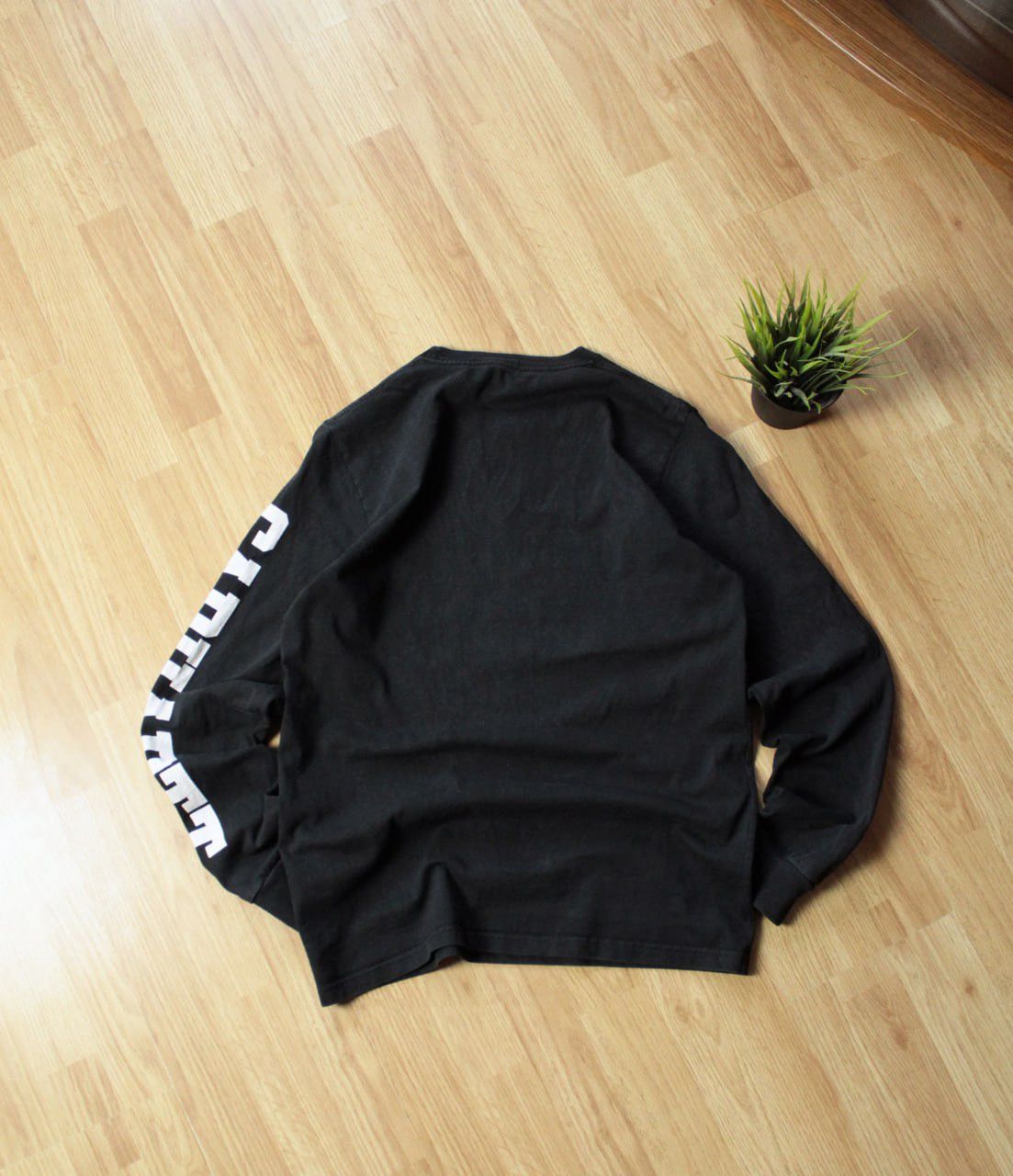 Carhartt 🔥 Carhartt Big Logo Vintage Longsleeve Y2K Crazy Shirt Size US M / EU 48-50 / 2 - 5 Thumbnail
