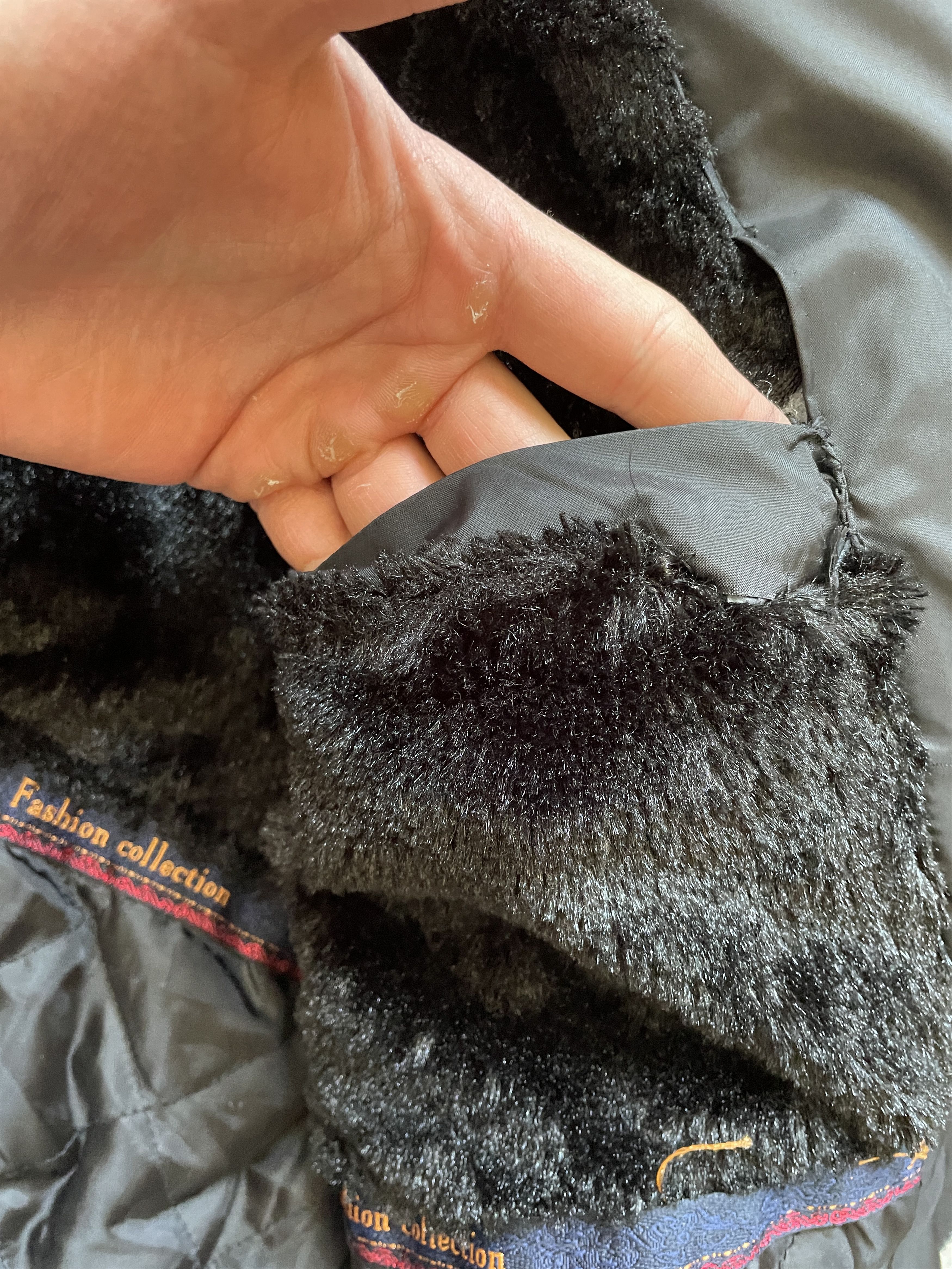 Vintage VINTAGE BLACK BOXY OPIUM INSULATED BOMBER JACKET Size US XL / EU 56 / 4 - 8 Thumbnail