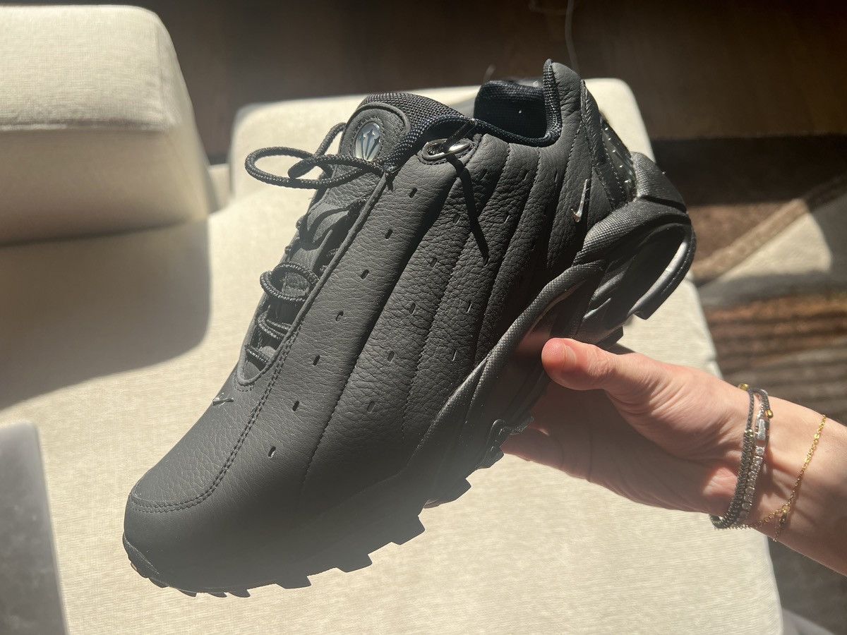 image of Drake x Nike Nocta Hot Step Air Terra Black Shoes, Men's (Size 10)