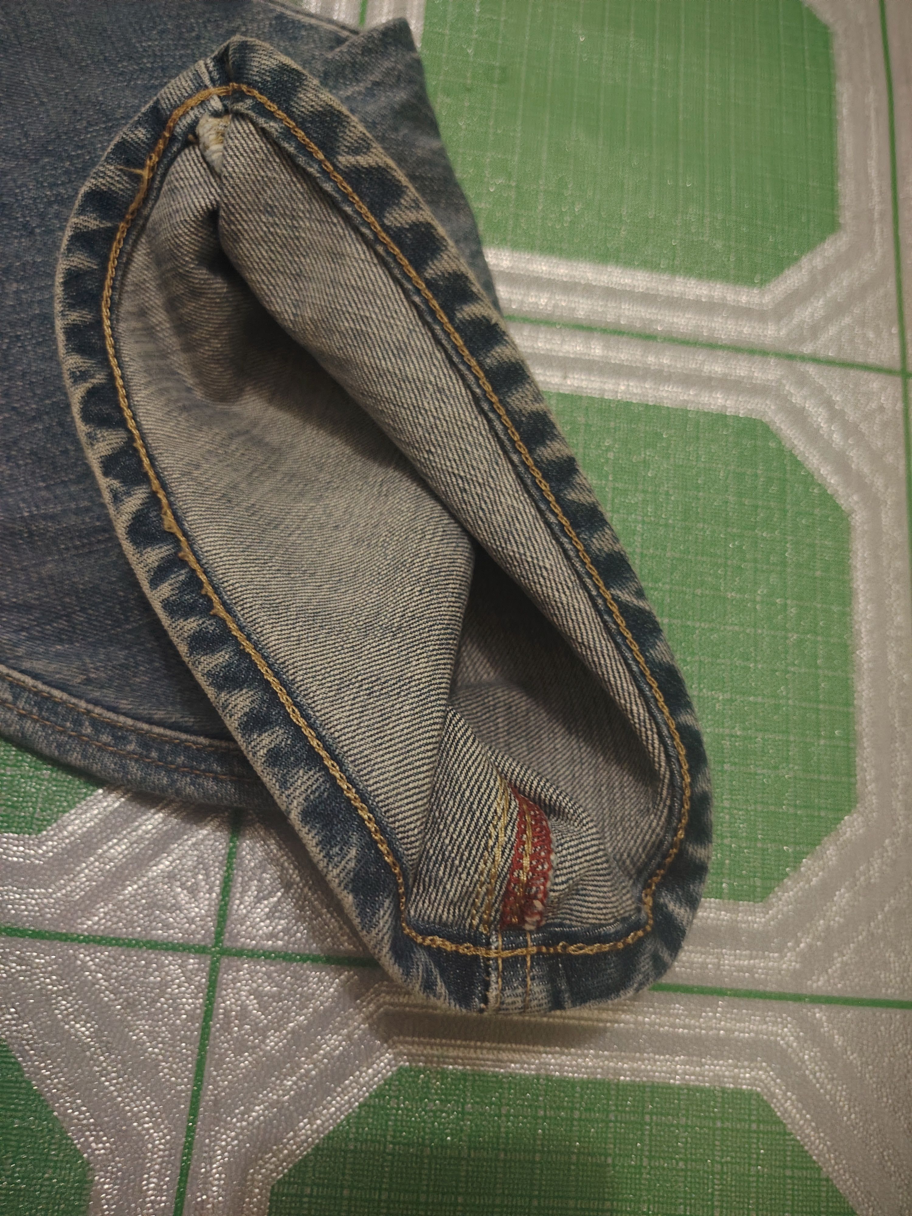 If Six Was Nine Japanese Lee Exclusive Flared Jeans Size US 31 - 20 Thumbnail