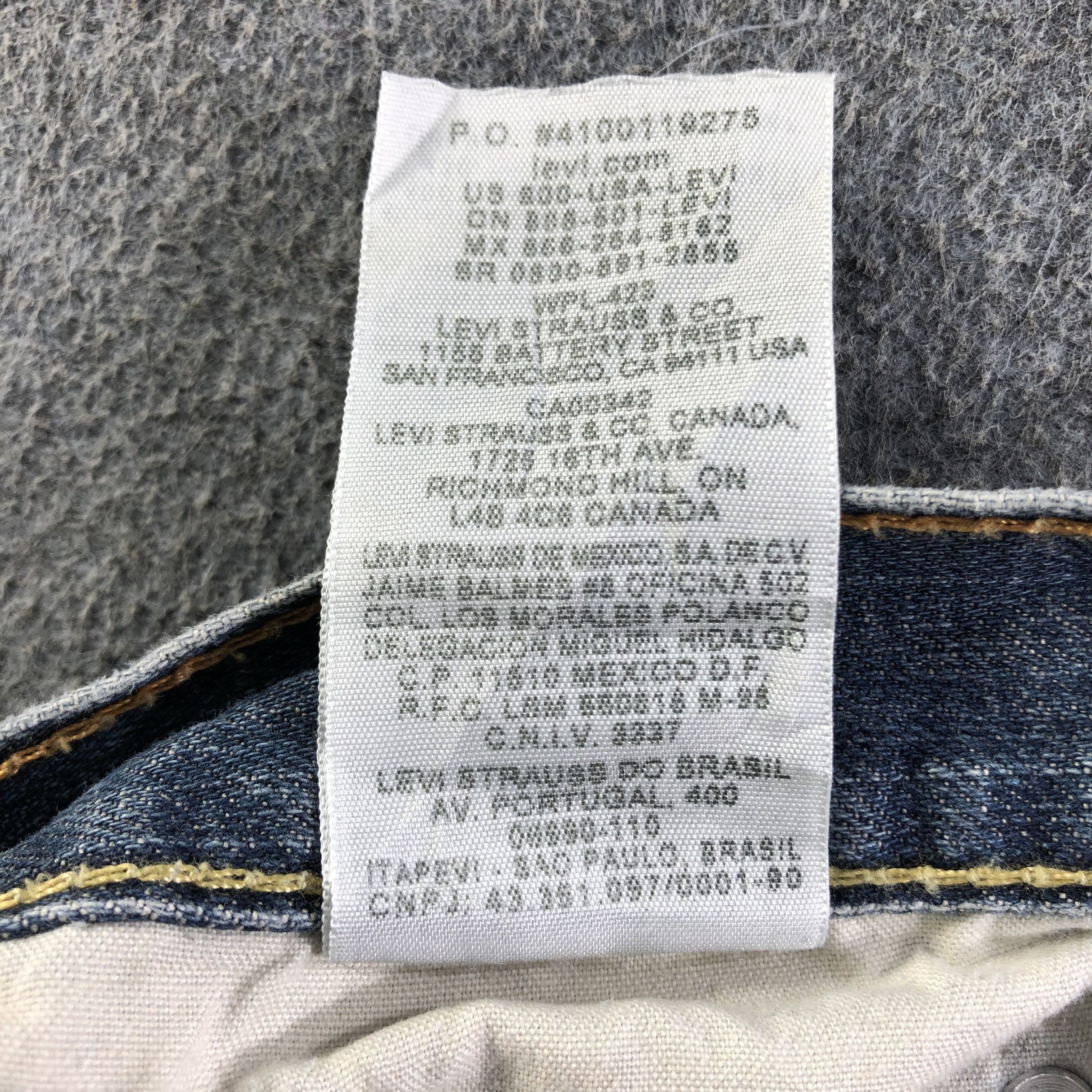 Levi's Vintage Levis 559 Jeans-J3404 Size US 38 / EU 54 - 11 Thumbnail