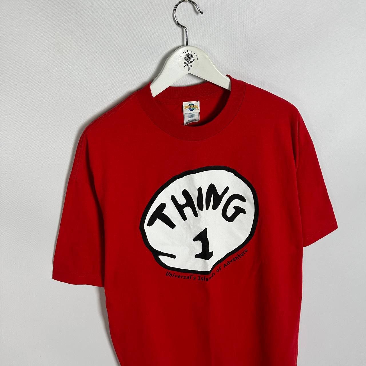 Universal Studios Vintage 90s Thing 1 Universal Studios tee Disney Disneyland Size US XL / EU 56 / 4 - 3 Thumbnail