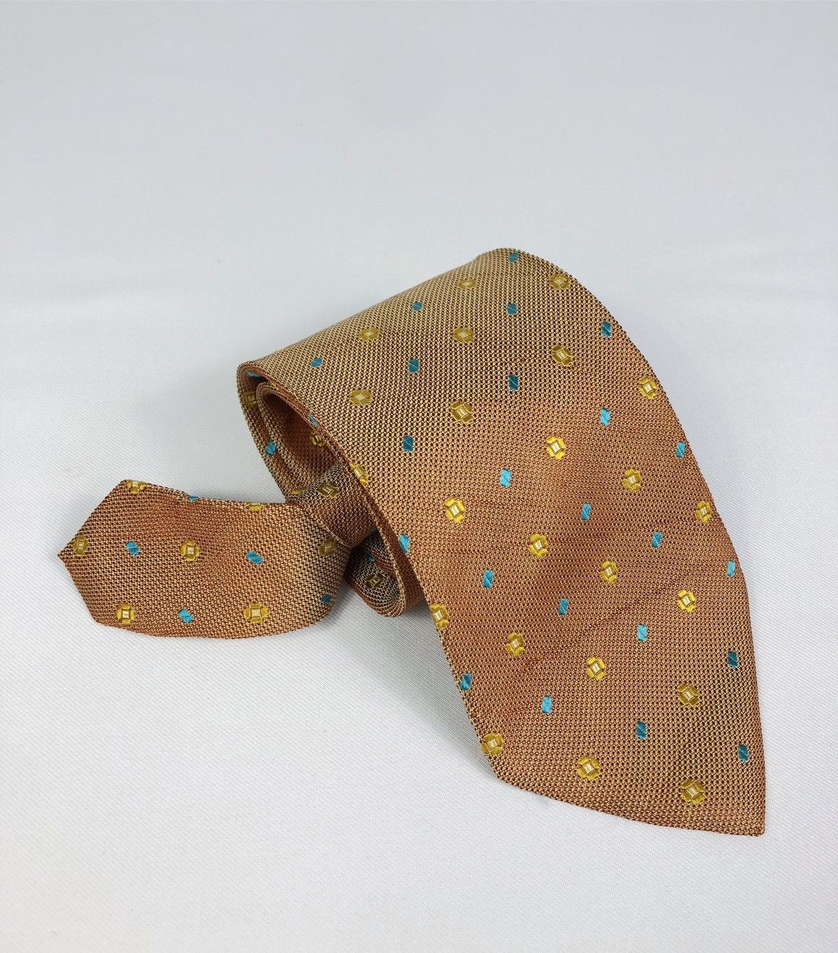 Escada Rare Vintage Escada Silk Tie Made in Italy Size ONE SIZE - 2 Thumbnail