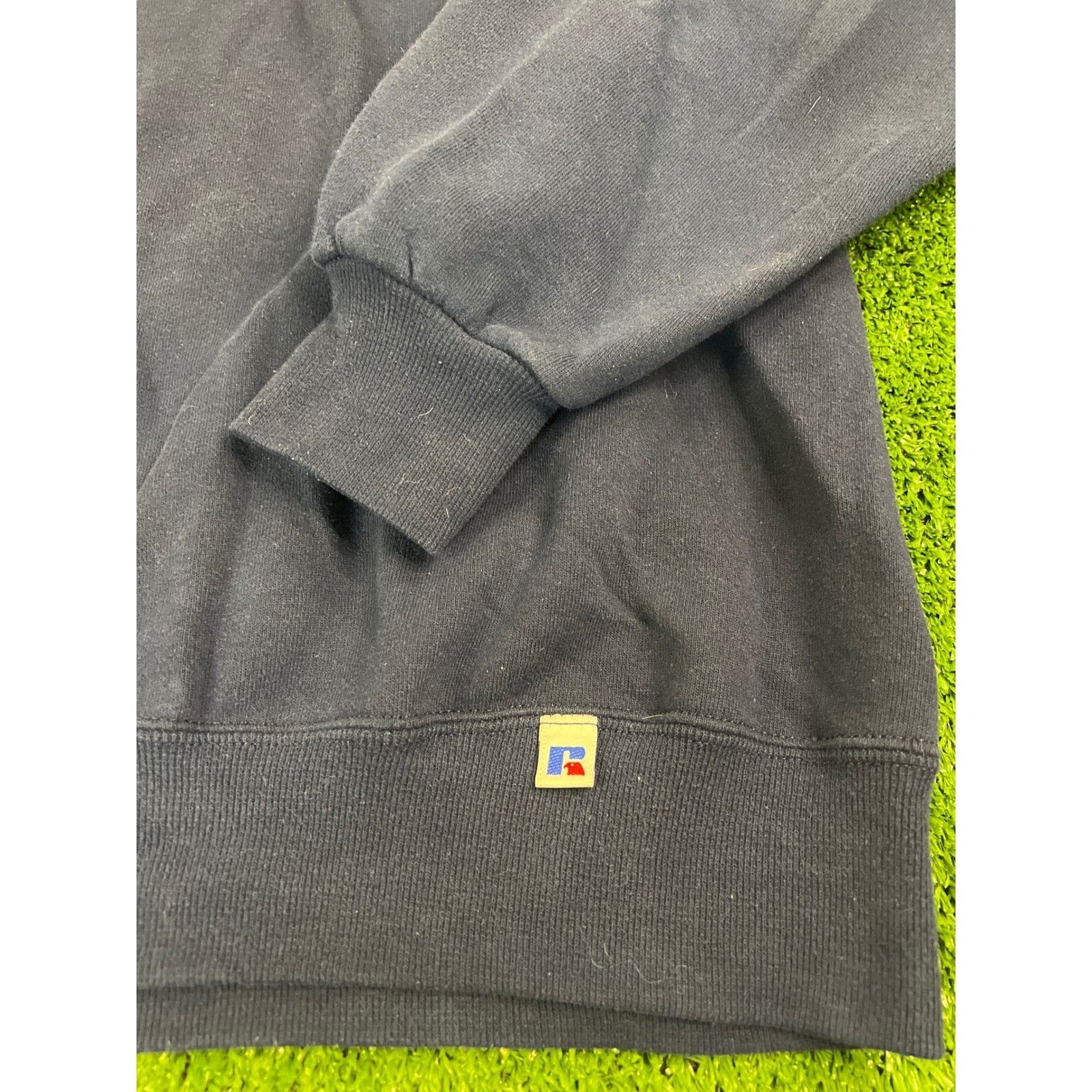 Russell Athletic Vintage Russell Athletic Navy Blue Crewneck Sweatshirt XL Size US XL / EU 56 / 4 - 2 Thumbnail