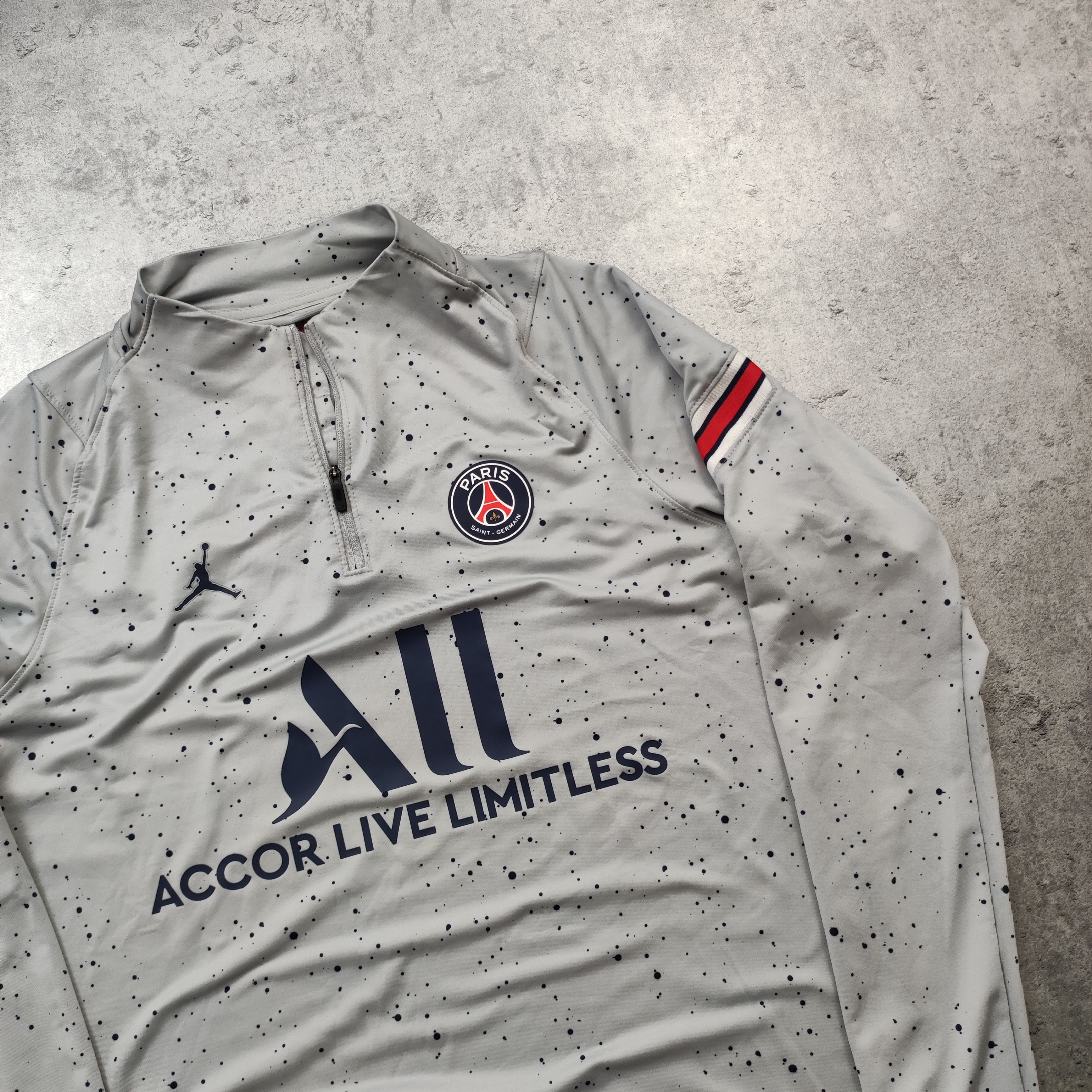Nike Nike x PSG Paris Saint Germain Jordan Striker Zip Jersey Size US M / EU 48-50 / 2 - 4 Thumbnail