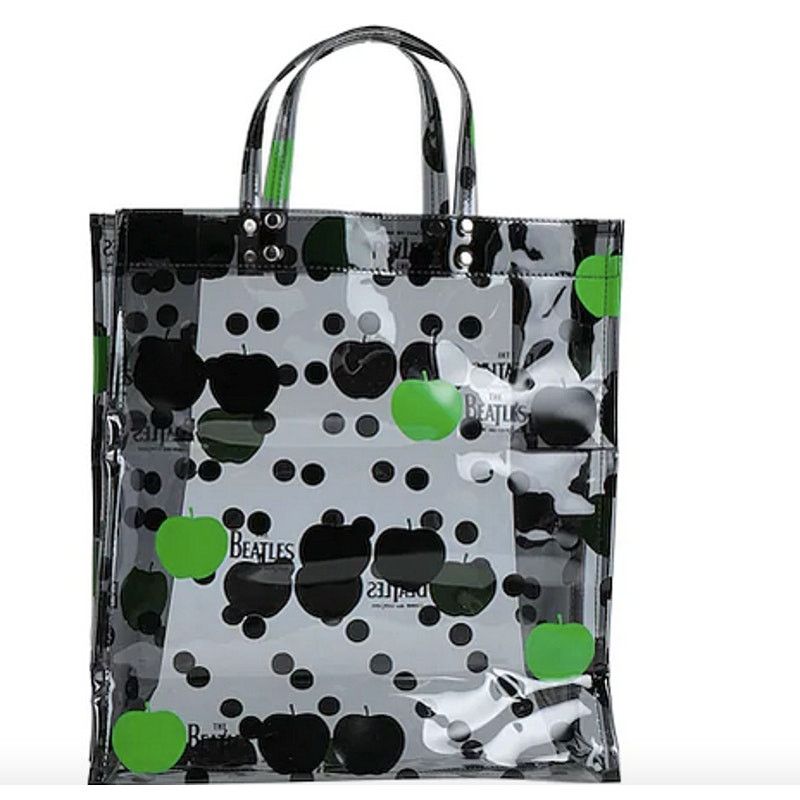 Comme des Garçons Beatles Beatles CDG clear Bag