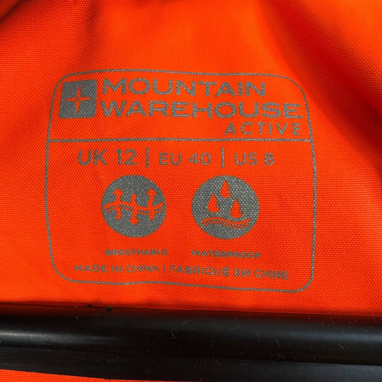 Other Mountain Warehouse Active Waterproof Running Jacket Neon 12 Size M / US 6-8 / IT 42-44 - 5 Thumbnail