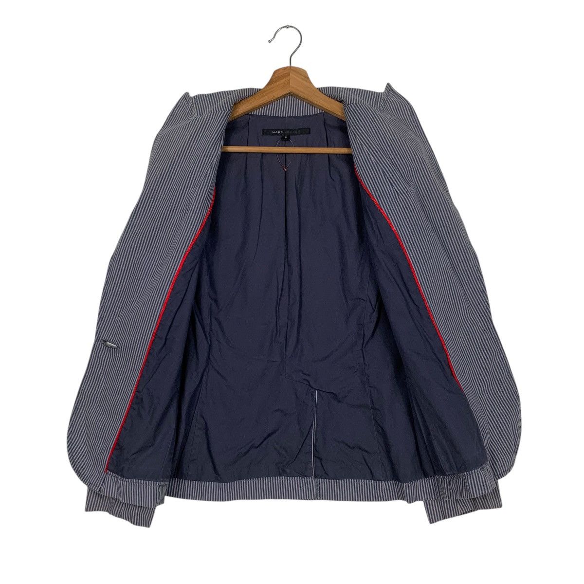 Marc Jacobs Marc Jacobs Stripe Women Jacket Size XS / US 0-2 / IT 36-38 - 11 Thumbnail