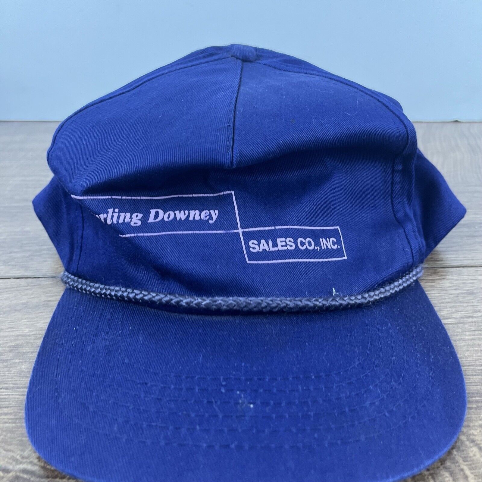 Other Sterling Downey Sales Snapback Hat Blue Adjustable Hat Blue Size ONE SIZE - 5 Thumbnail