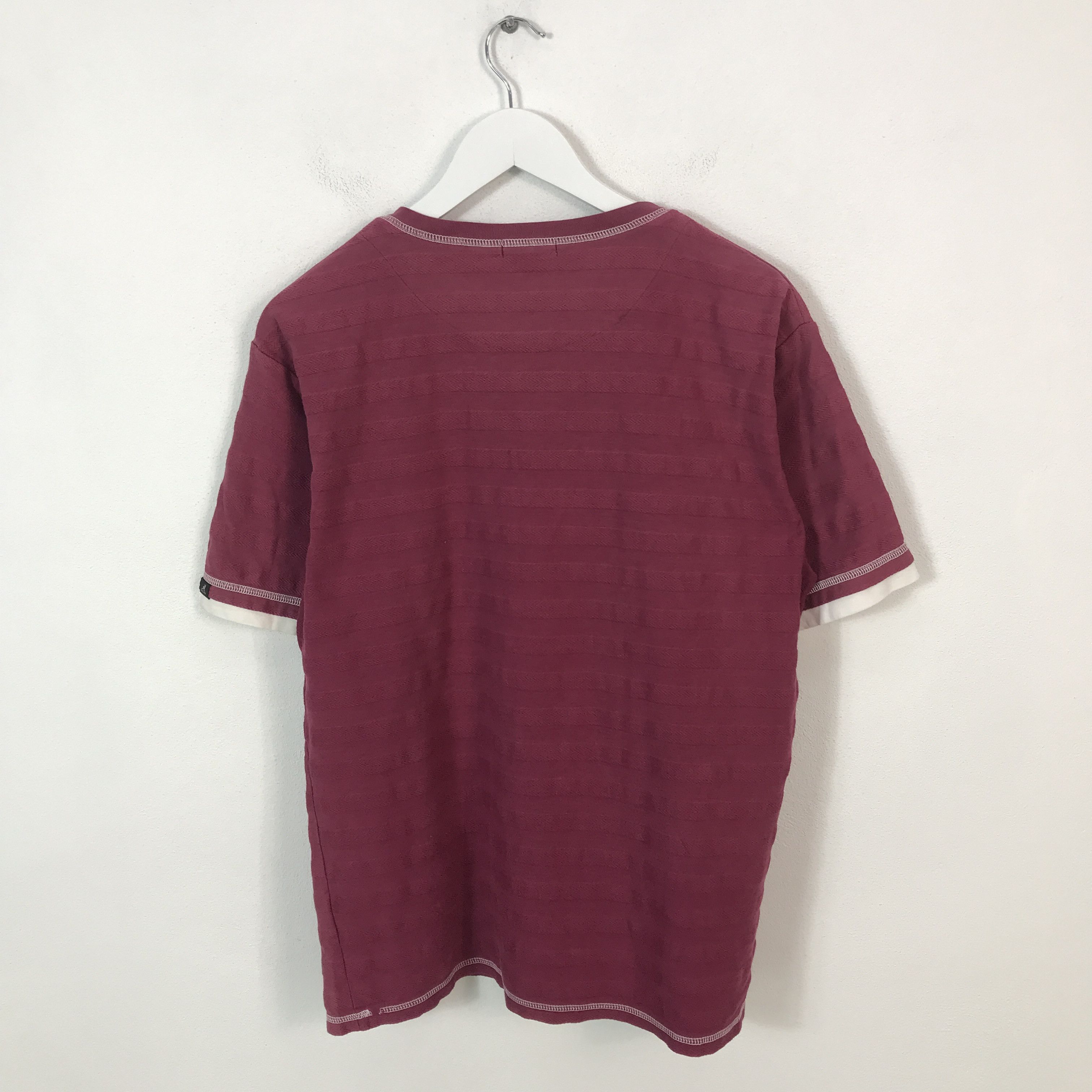 Japanese Brand Kangol Jeans Double Collar Tshirt Size US XL / EU 56 / 4 - 3 Thumbnail
