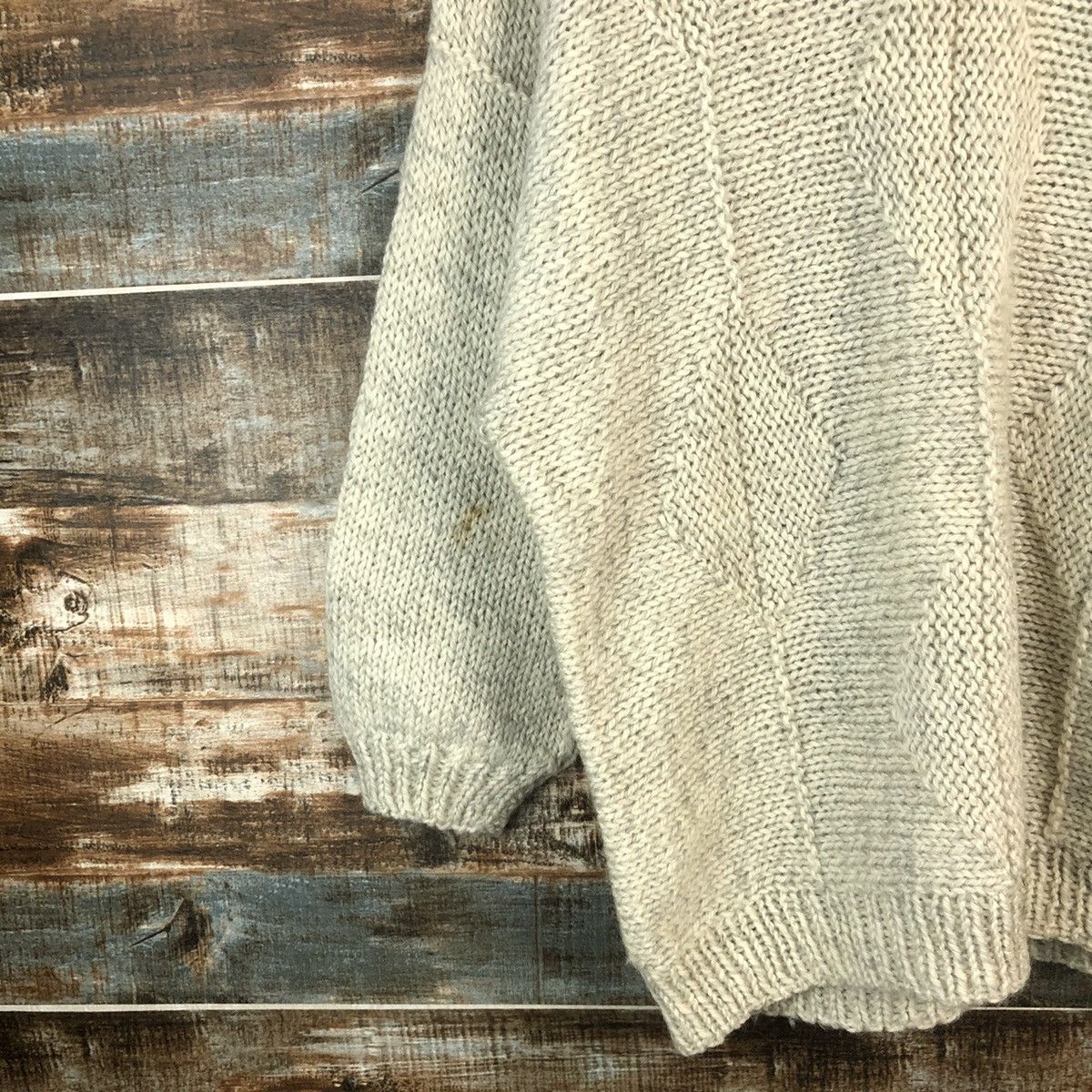 Japanese Brand Japan vintage Brown Knitwear #A1812 Size US M / EU 48-50 / 2 - 7 Thumbnail