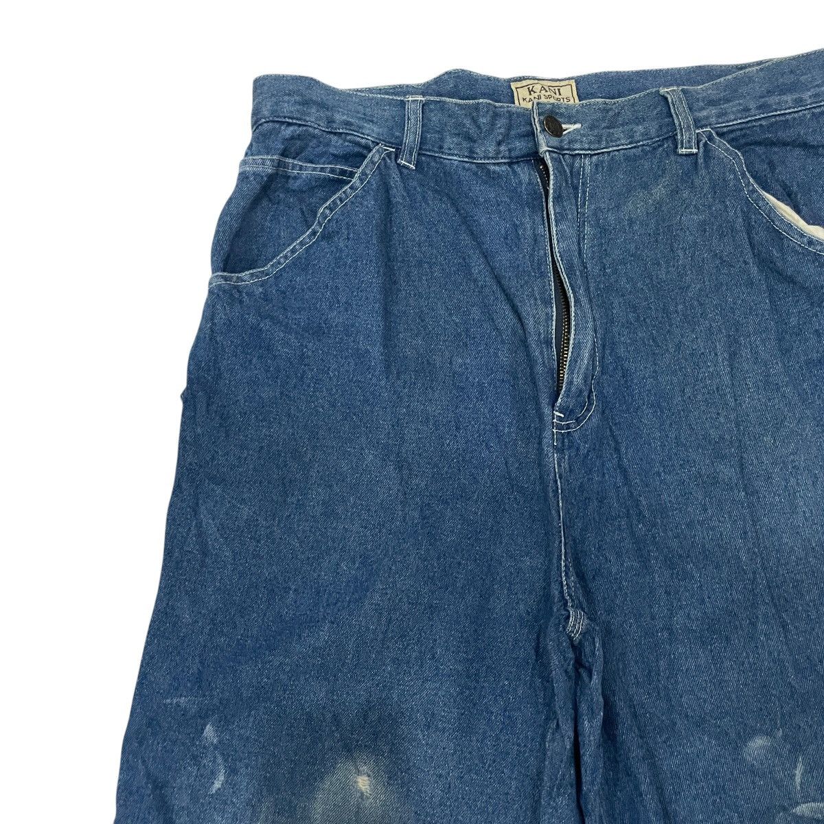 Karl Kani Vintage Karl Kani Workwear Denim Jeans Size US 32 / EU 48 - 9 Thumbnail
