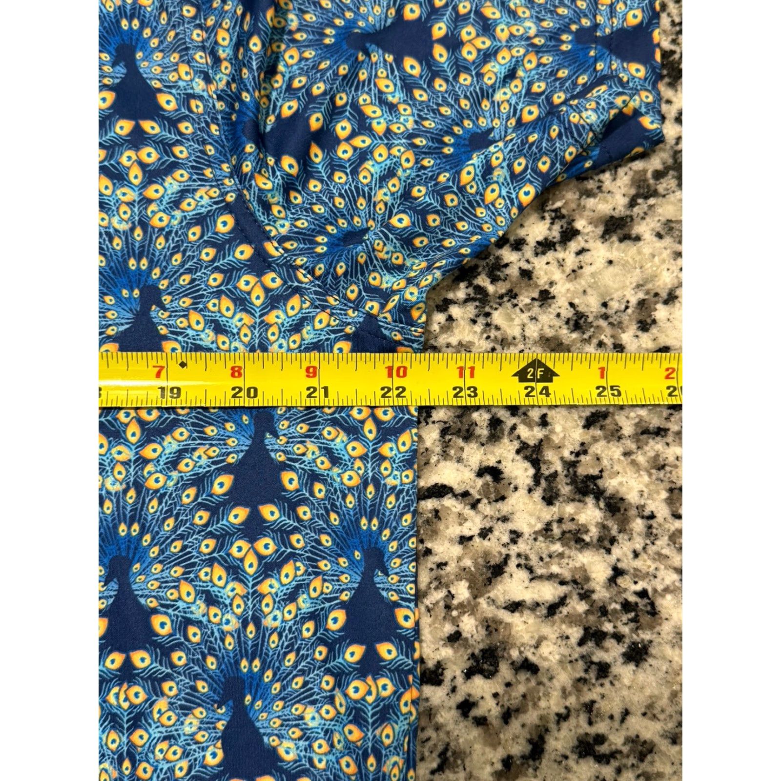 Chubbies NWT Chubbies The Fan Out Performance Polo 2.0 Men's L Polo Short Sleeve Multicolor Animal Print Shirts Mens Size US L / EU 52-54 / 3 - 3 Thumbnail