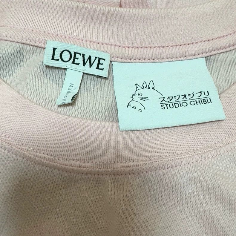 Loewe LOEWE Dragon Cat Embroidered T-shirt Size S / US 4 / IT 40 - 8 Thumbnail