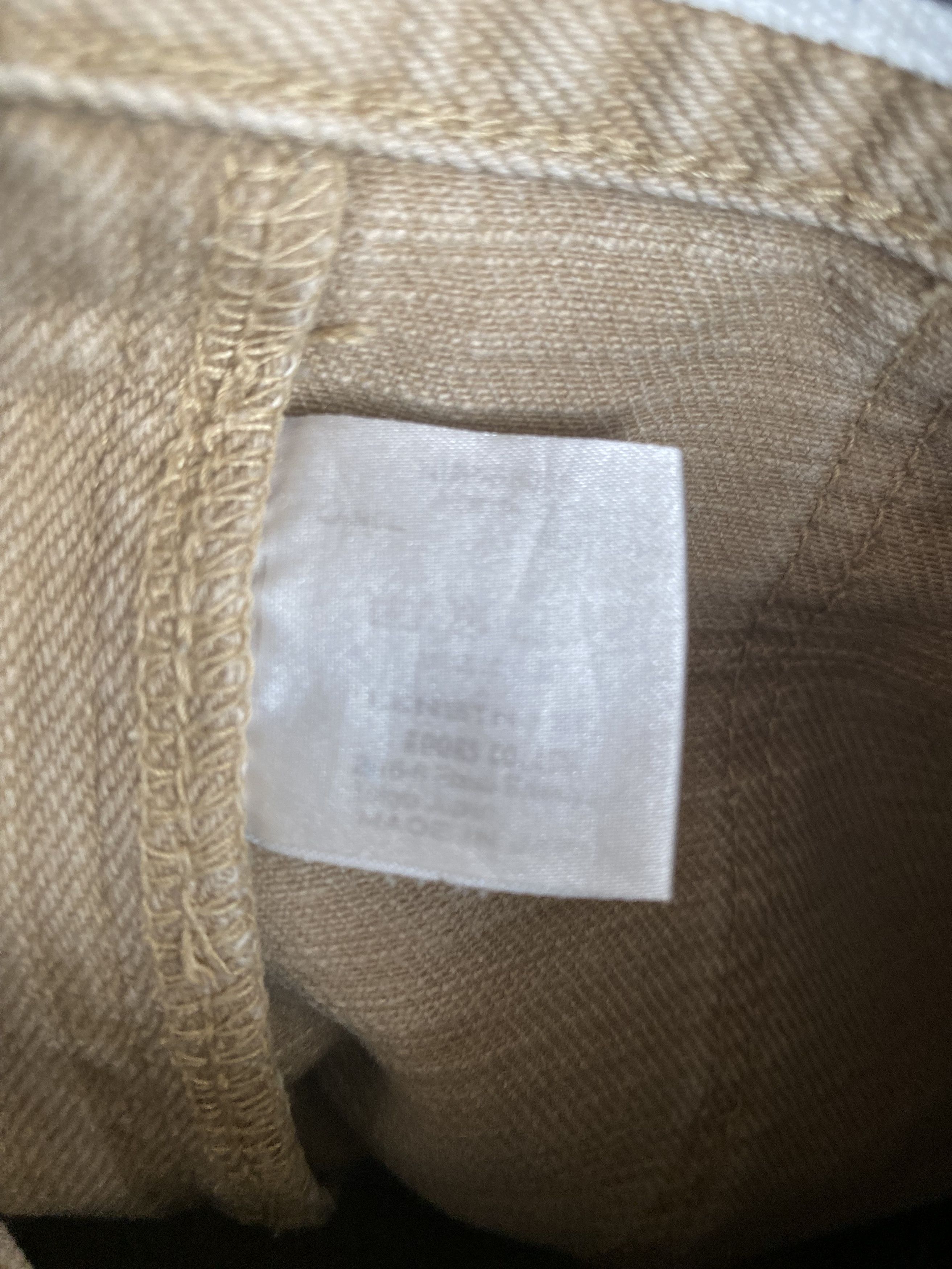 Number (N)ine Number (N)ine Carpenter Tan Pants Size US 30 / EU 46 - 3 Thumbnail
