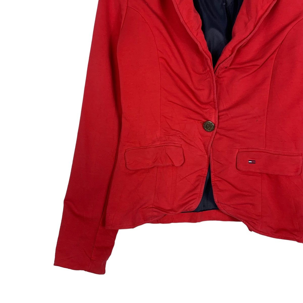 Tommy Hilfiger TOMMY HILFIGER Red Casual Menswear Jacket #1030-C46 Size S / US 4 / IT 40 - 3 Thumbnail