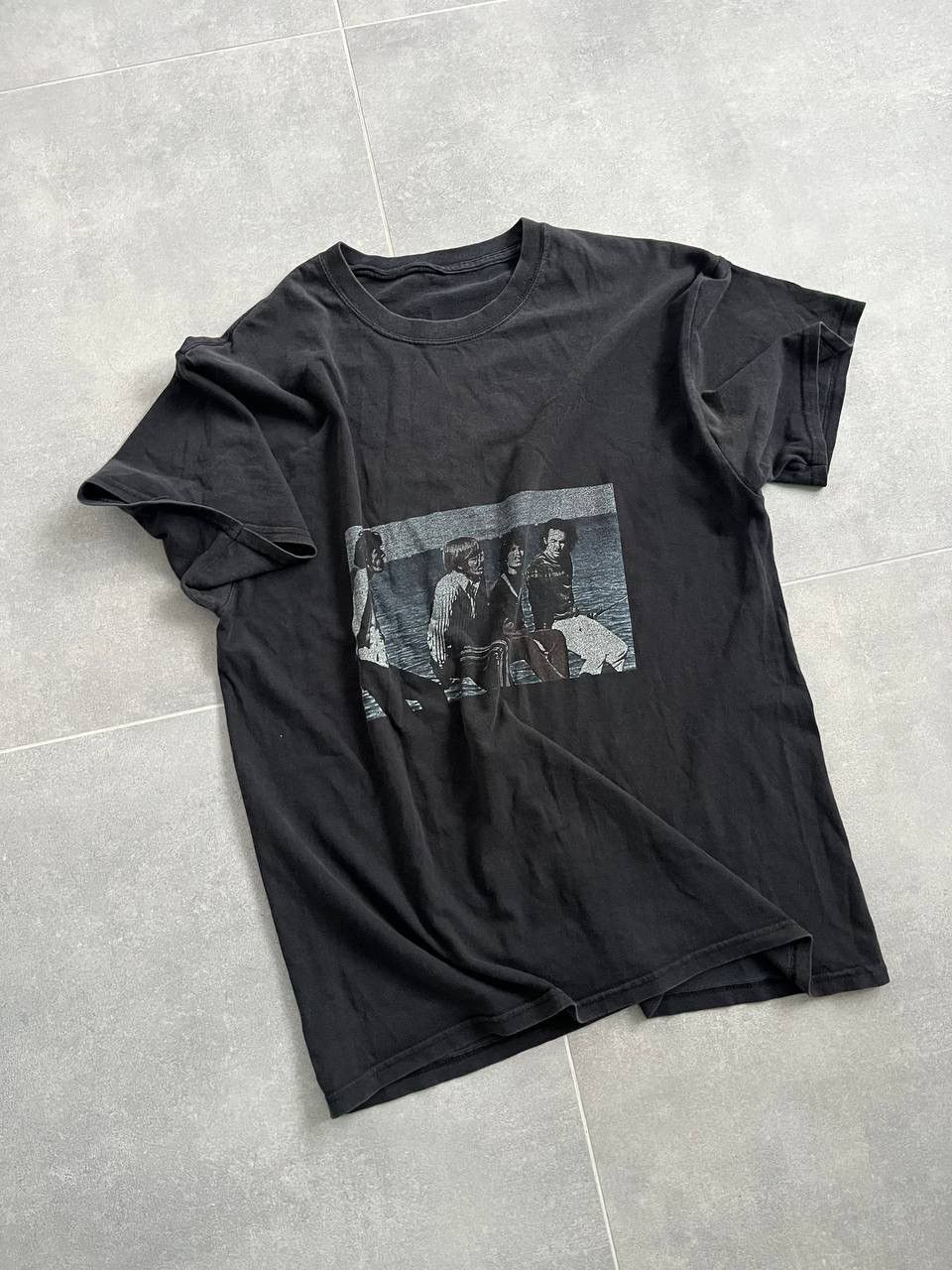 Band Tees Vintage The Doors Faded Tee Size US M / EU 48-50 / 2 - 2 Thumbnail