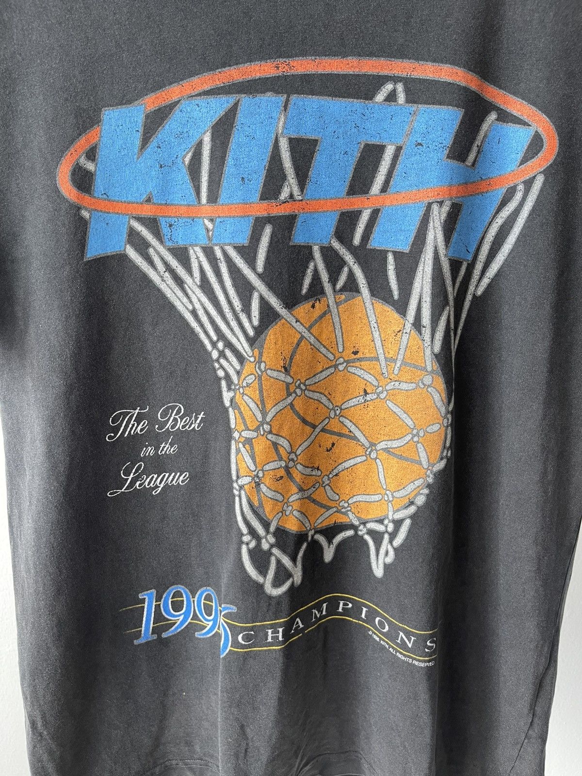 Kith Kith 1996 Champions Basketball Tee Size US L / EU 52-54 / 3 - 4 Thumbnail
