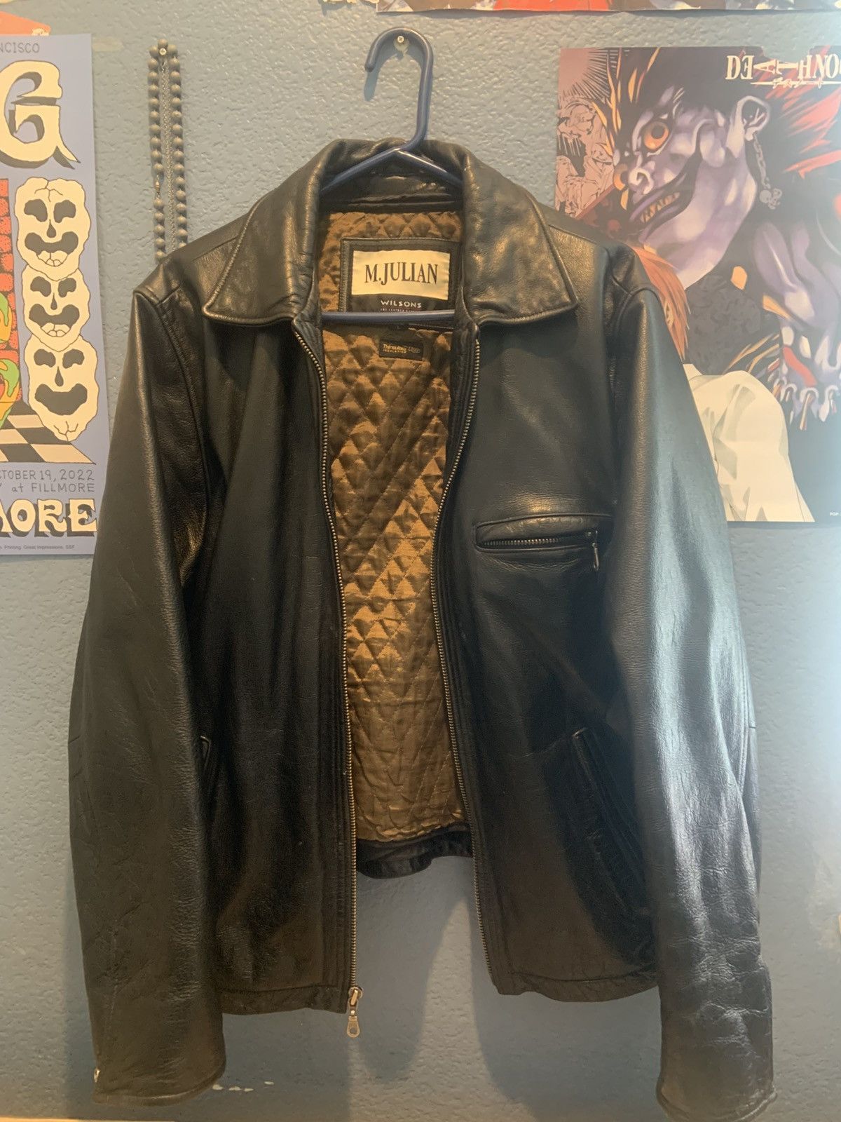 M. Julian × Wilson × Wilsons Leather Wilson Leather Jacket With