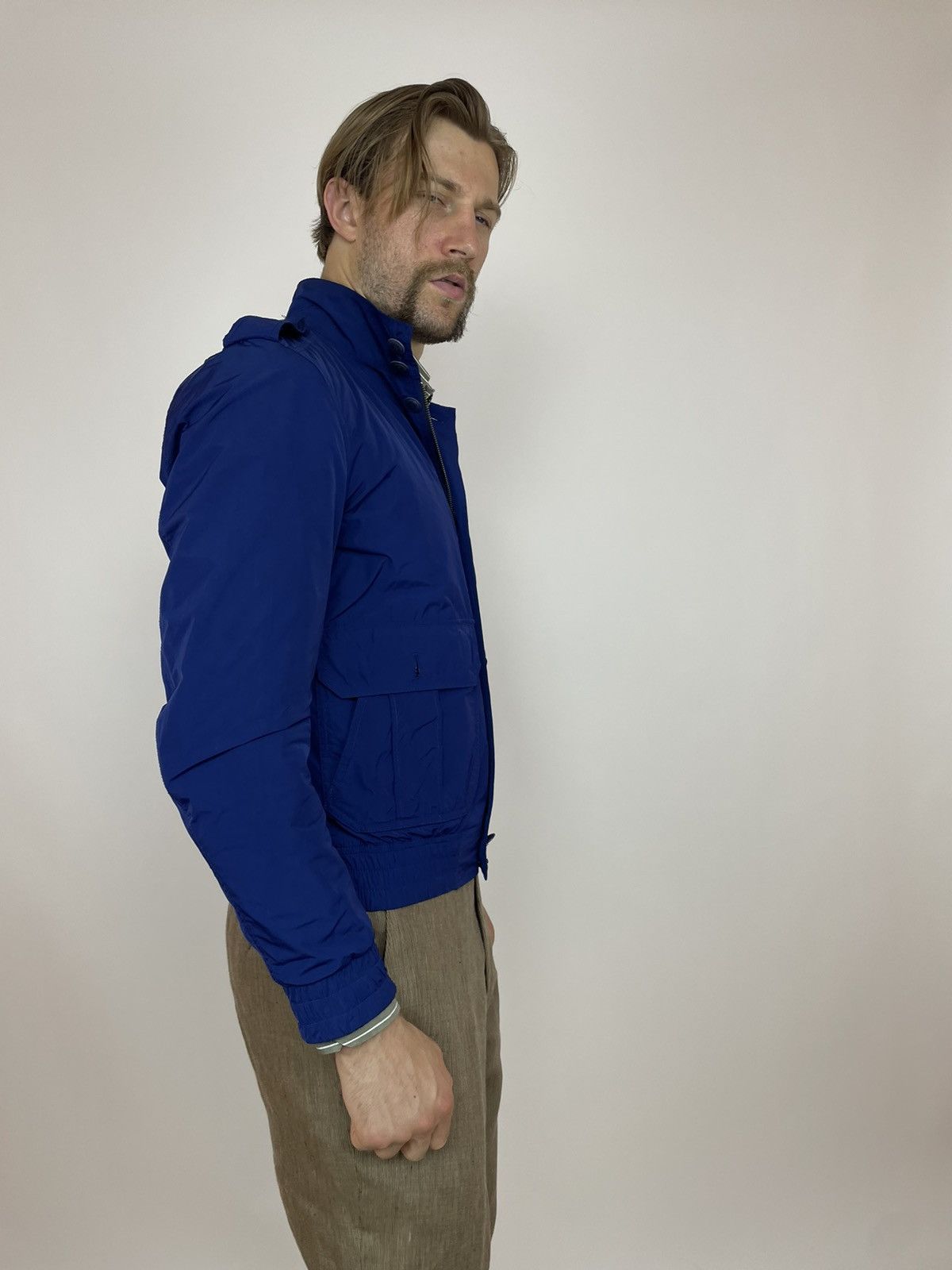 Joop! JOOP NYLON BOMBER JACKET Mens size 48 Size US M / EU 48-50 / 2 - 9 Thumbnail