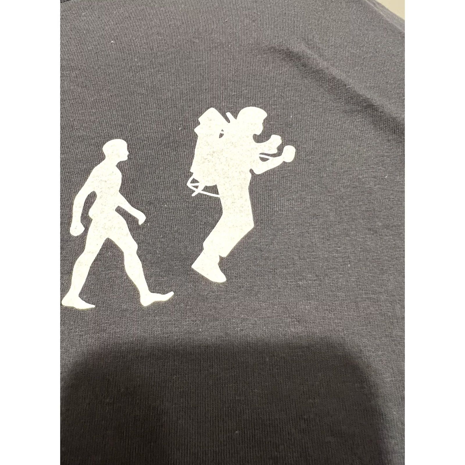 American Apparel NWOT Rare Alphabet GOOGLEX Ape To Man w/ Jetpack Evolution Shirt Medium Gray Adult Unisex Graphic Tee Astro Boy Google American Apparel 2010s Size US M / EU 48-50 / 2 - 3 Thumbnail