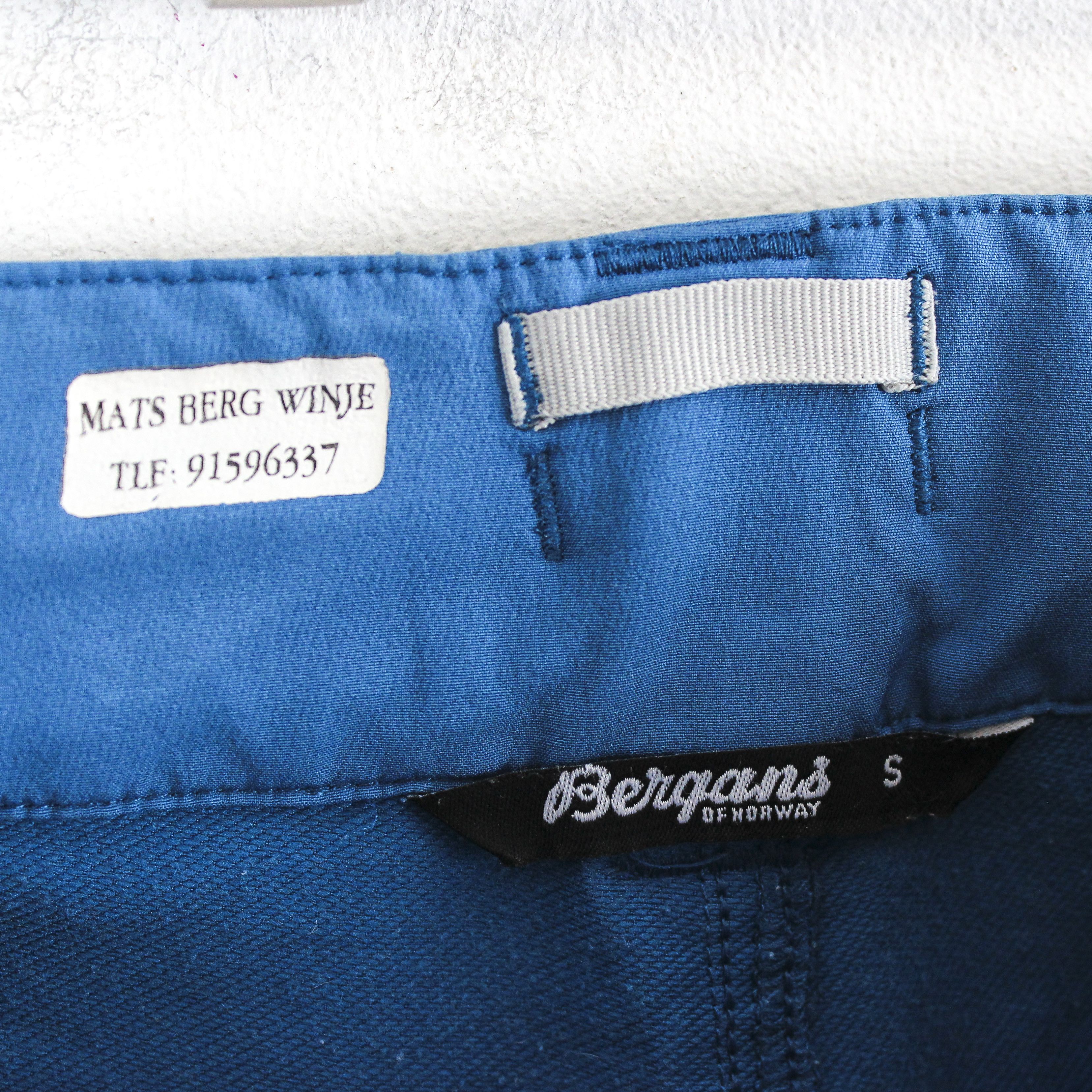 Bergans of Norway 7012 Brekkentind Pants Mens M Hiking Walk Trouser Softshell Size US 30 / EU 46 - 5 Thumbnail