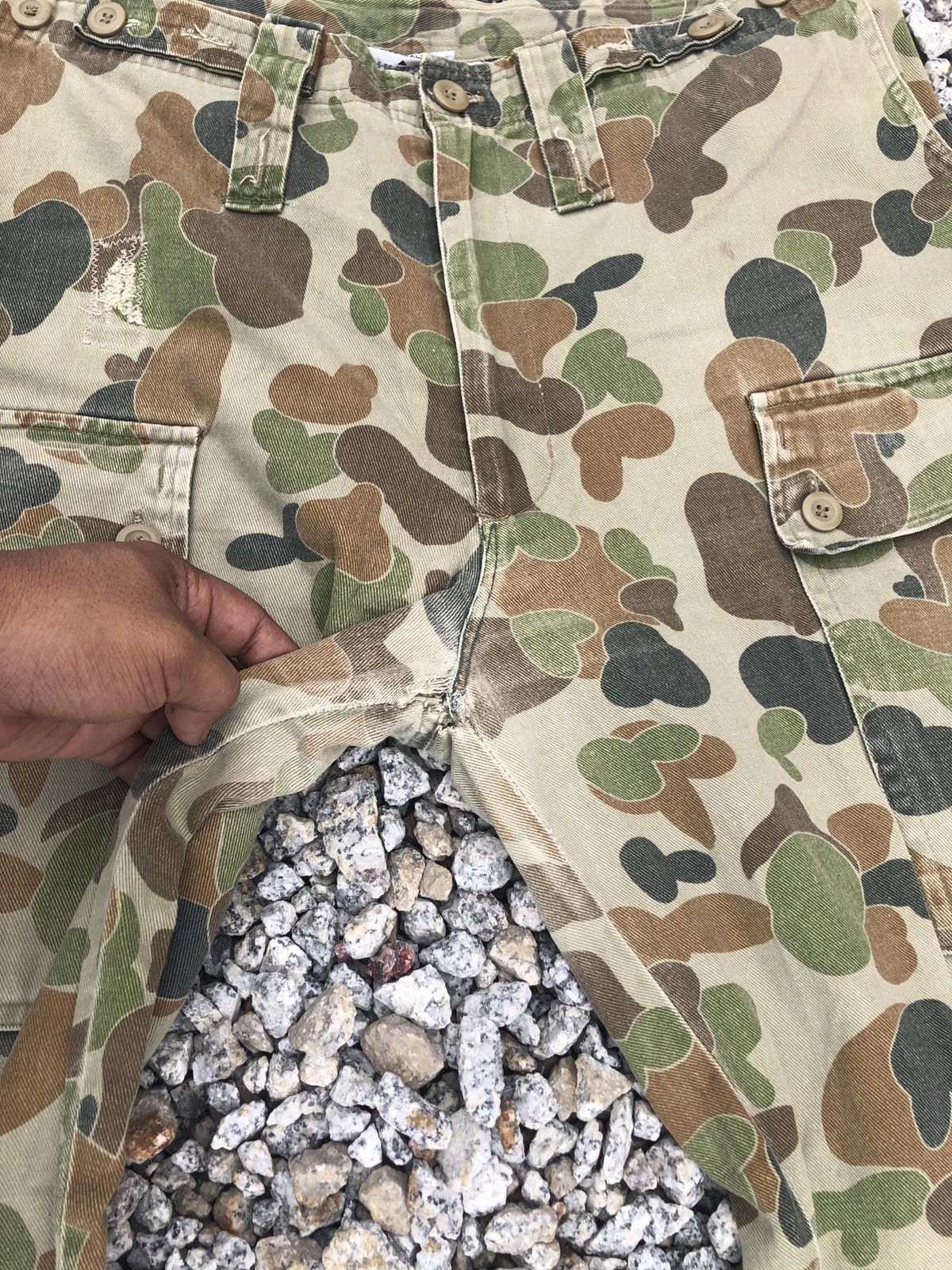 Other Military Cargo Pants Camouflage Multi Pocket Tactical Pants Size US 36 / EU 52 - 5 Thumbnail