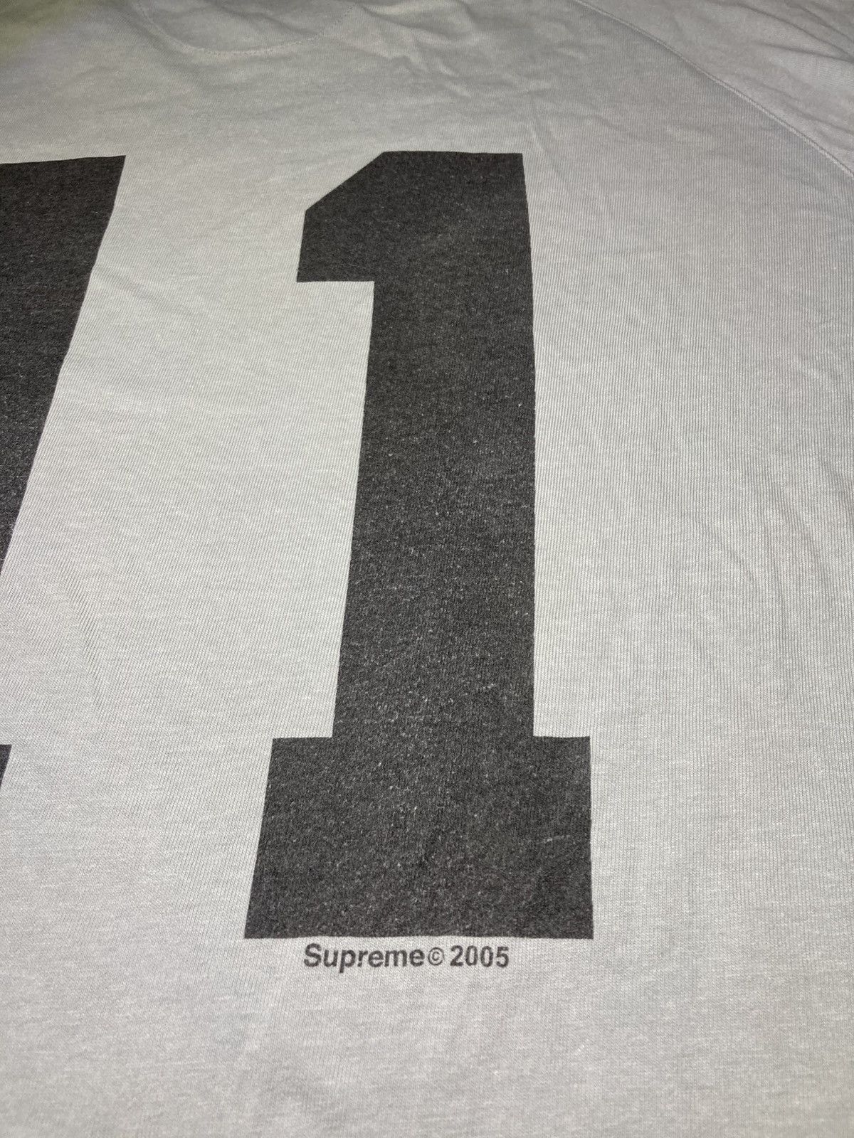 Supreme 2005 Supreme 11 Year Anniversary Layer Double Baseball OG 05 Size US L / EU 52-54 / 3 - 8 Thumbnail