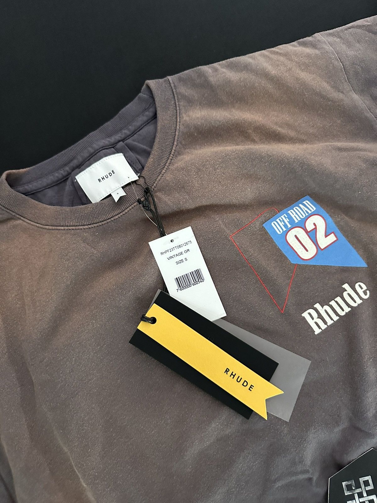 Rhude Rhude 02 Logo Tee Size US S / EU 44-46 / 1 - 3 Thumbnail