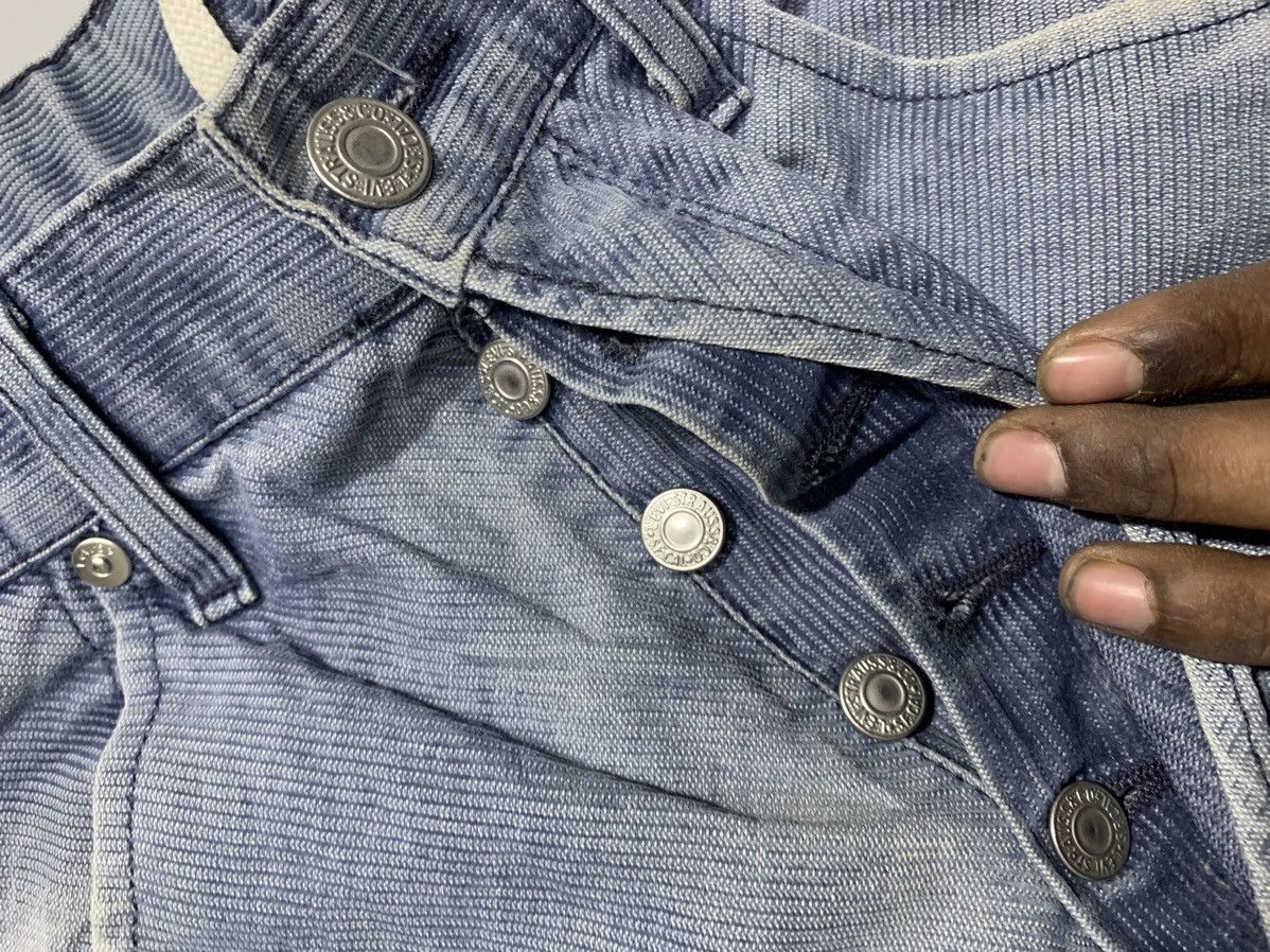 Levi's Vintage Levi’s engineer jeans denim custom Size US 32 / EU 48 - 7 Thumbnail
