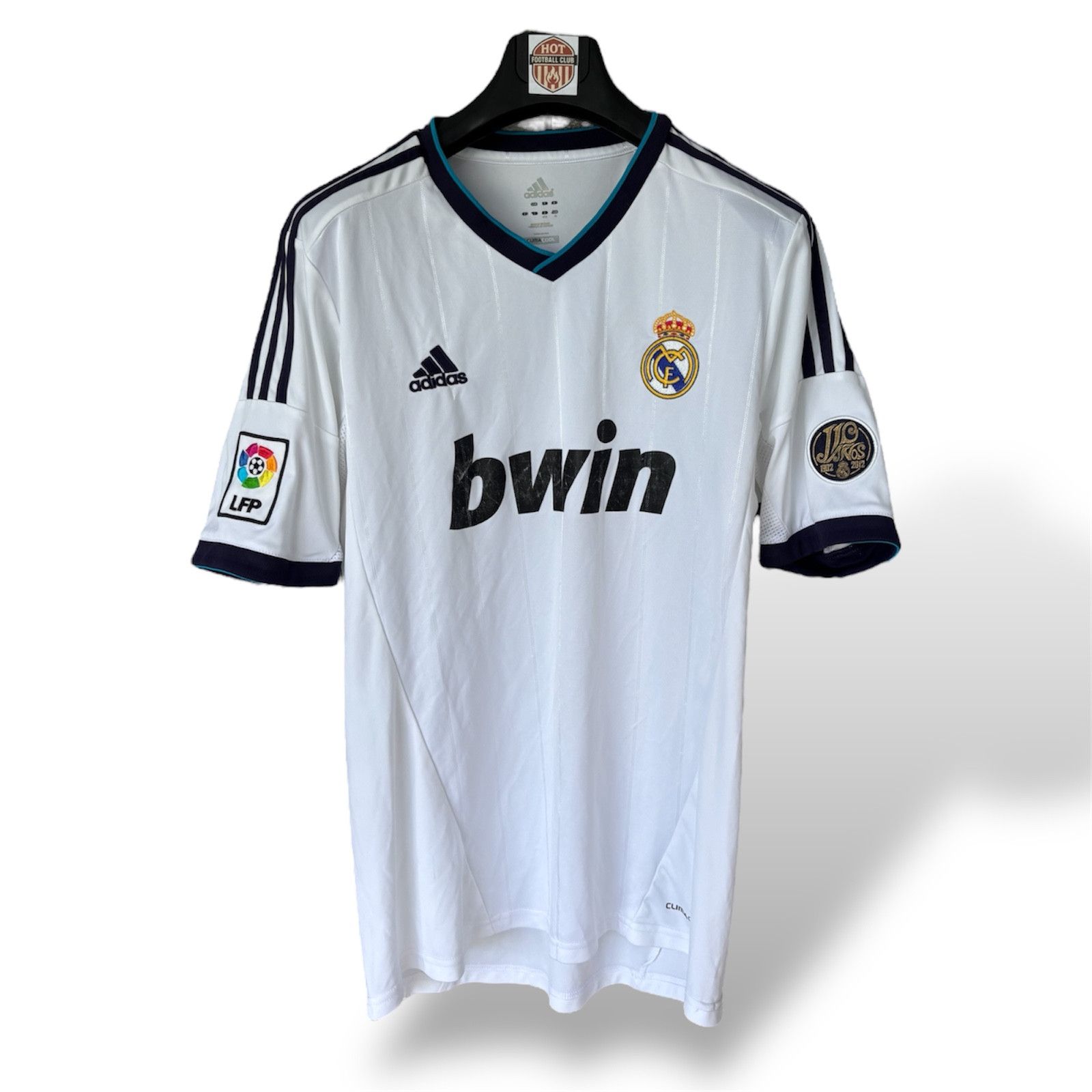 Adidas Real Madrid 2012/13 Home Shirt | L | Official | adidas Size US L / EU 52-54 / 3 - 1 Thumbnail