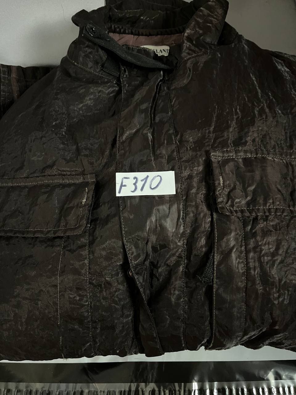 Stone Island Stone Island AW 02/03 Monofilament Jacket Cherry Size US XL / EU 56 / 4 - 25 Thumbnail