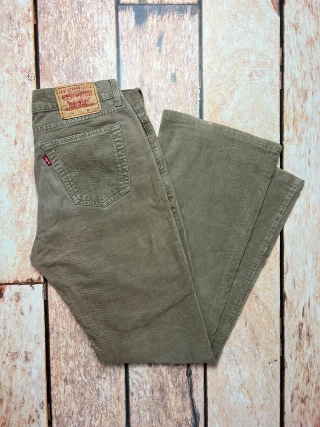 Levi's Levi's 529 Corduroy Jeans vintage Size US 33 - 7 Thumbnail