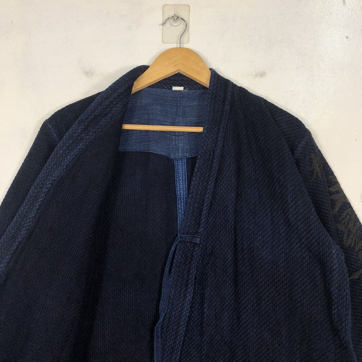 Japanese Brand × Komono ❤️‍🔥SEND OFFER❤️‍🔥KIMONO BLUE-BLUE BORO JACKETS🔥 Size US M / EU 48-50 / 2 - 10 Thumbnail