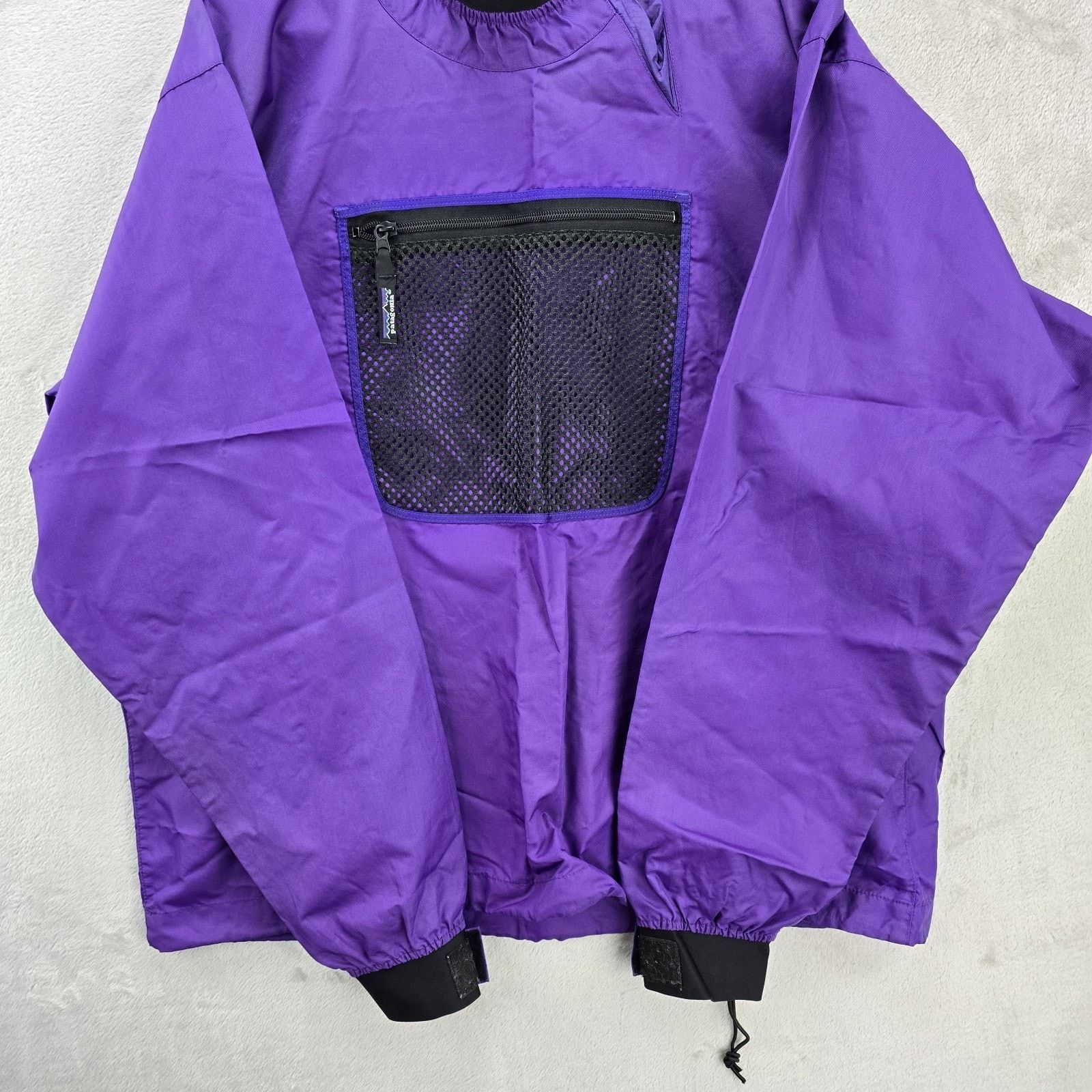 Patagonia Vintage Patagonia Anorak Kayak Windbreaker Jacket XL 90s Size US XL / EU 56 / 4 - 11 Thumbnail
