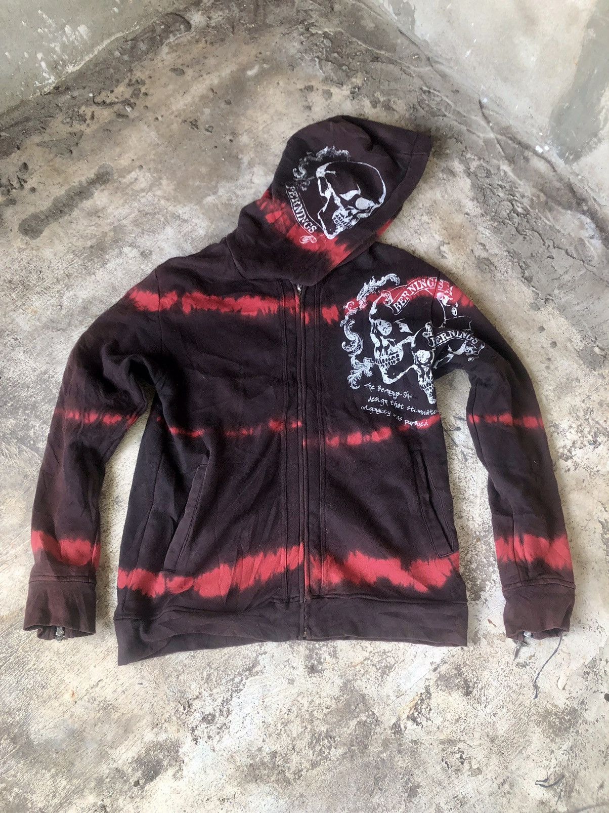 If Six Was Nine × Japanese Brand × Le Grande Bleu (L.G.B.) Berning 
