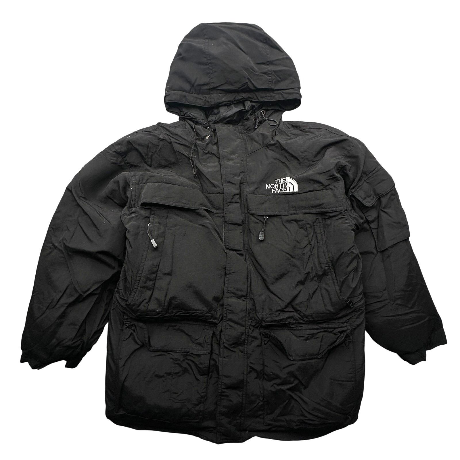 The North Face Vintage The North Face Goose Down Parka Jacket Mens Small Size US S / EU 44-46 / 1 - 1 Thumbnail