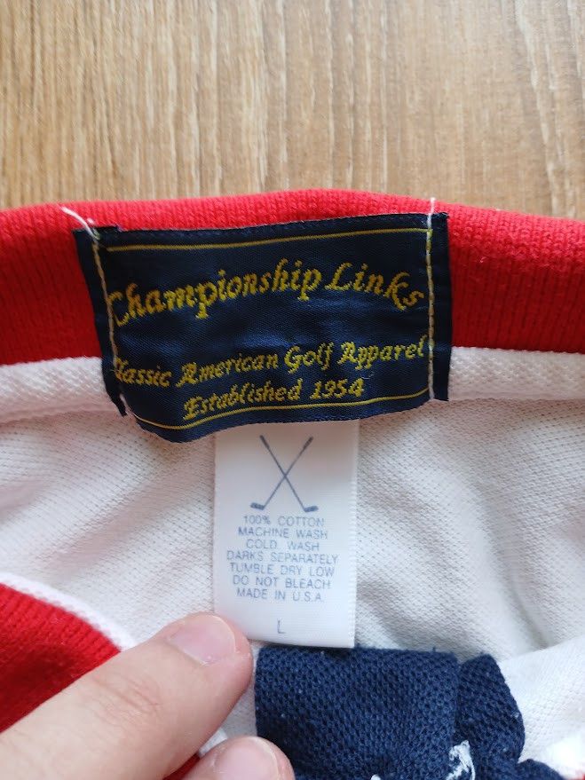 Other Golf polo with the Daytona International Speedway logo Size US L / EU 52-54 / 3 - 7 Thumbnail