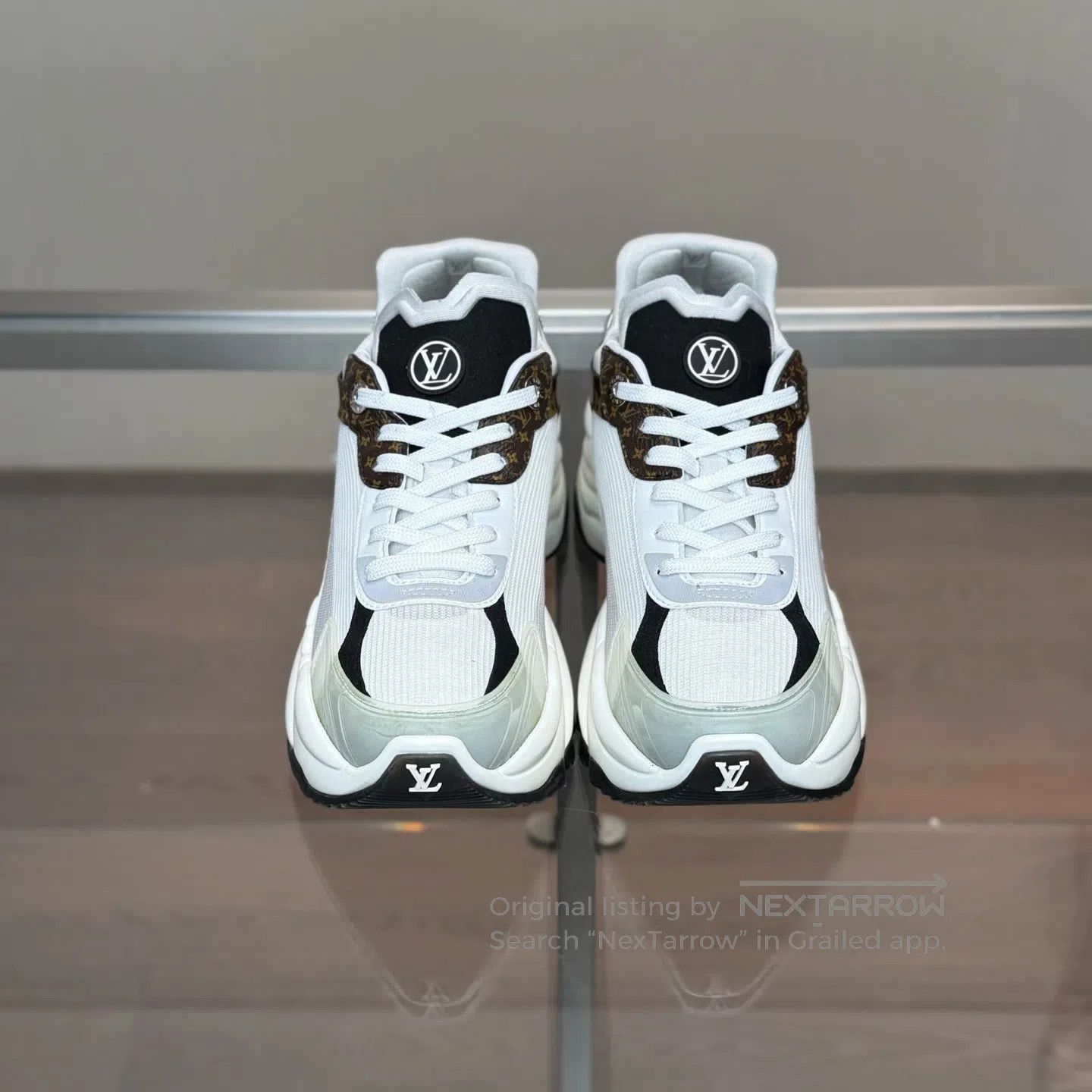 Louis Vuitton Louis Vuitton Run55 Dad Shoes Size US 6.5 / IT 36.5 - 2 Thumbnail