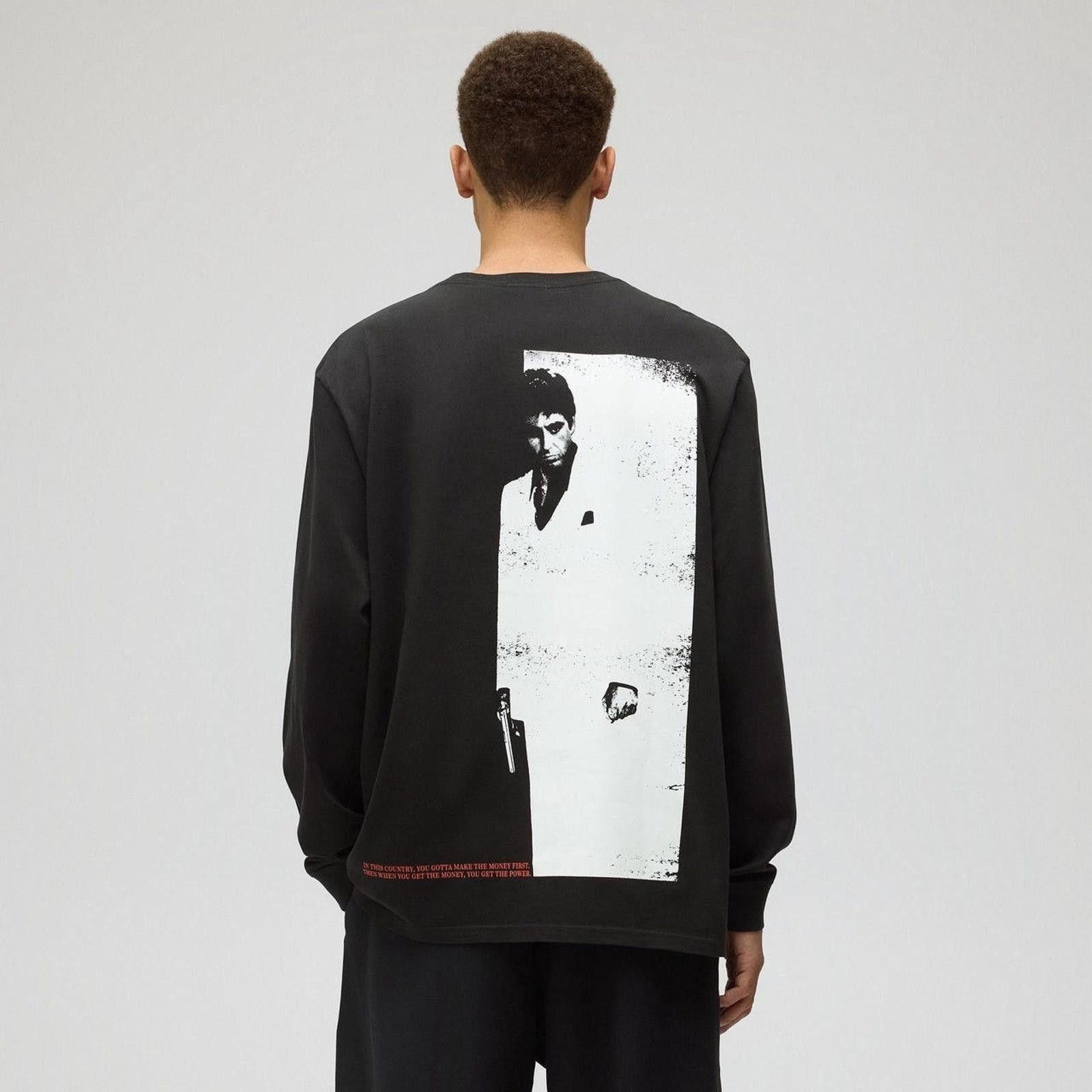 Kith Kith x Scarface Tony Montana Long Sleeve Tee Size M Size US M / EU 48-50 / 2 - 4 Thumbnail
