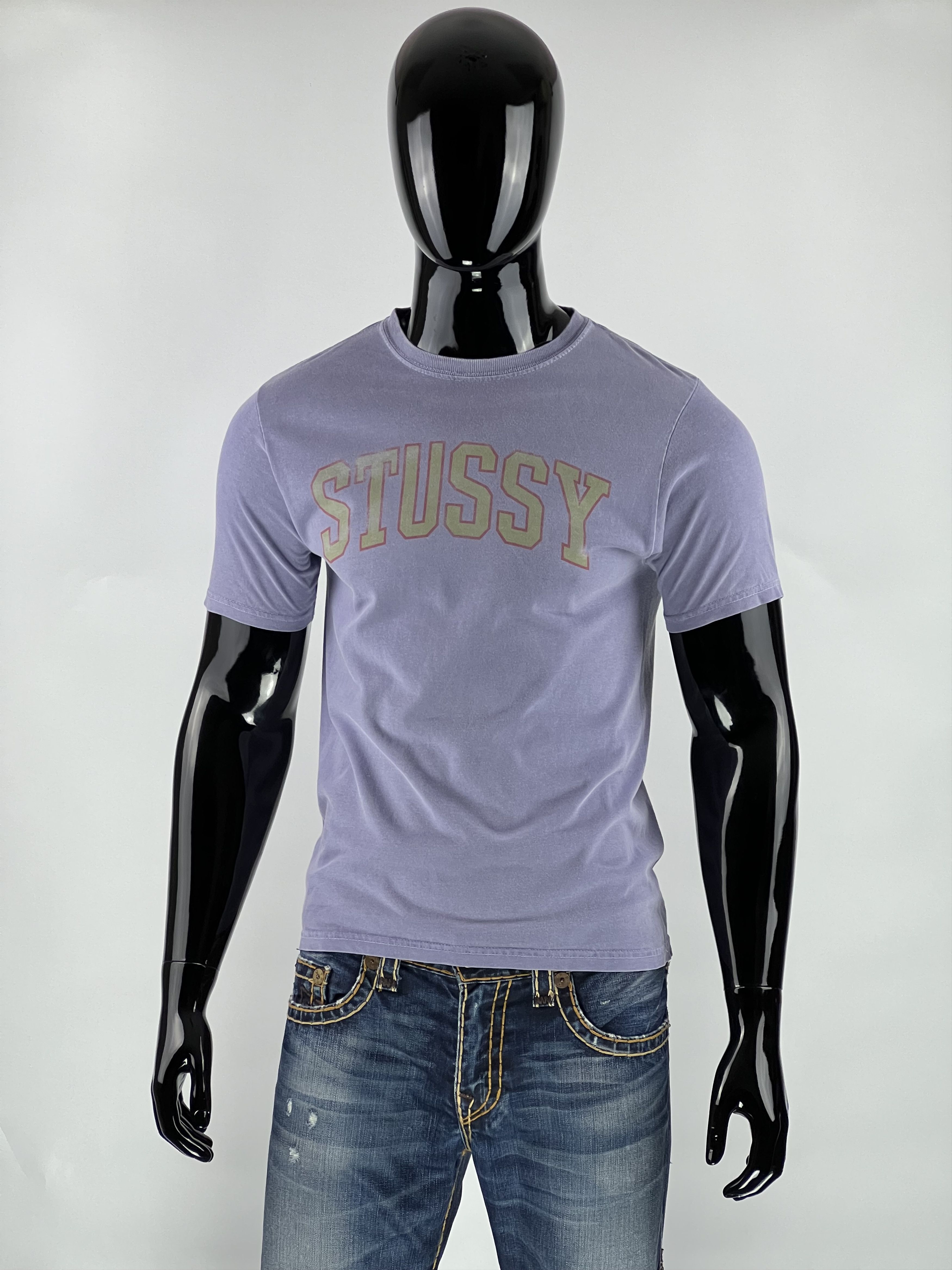 Stussy Rare Vintage Purple Stussy Big Logo T Shirt Men's Size XS Size US XS / EU 42 / 0 - 1 Thumbnail