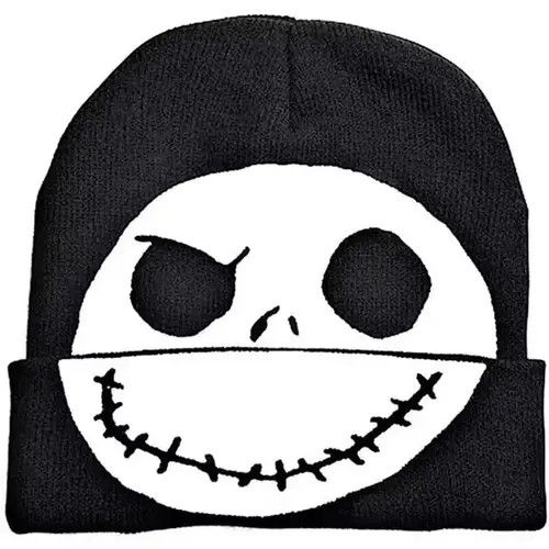 Other Nightmare Before Christmas Skeleton Beanie Ski Mask Hat Size ONE SIZE - 2 Thumbnail