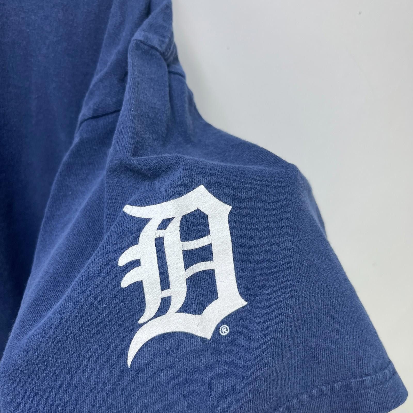 Nike Vintage Detroit Tigers Nike MLB T Shirt Sun Faded T Shirt Size ONE SIZE - 3 Thumbnail