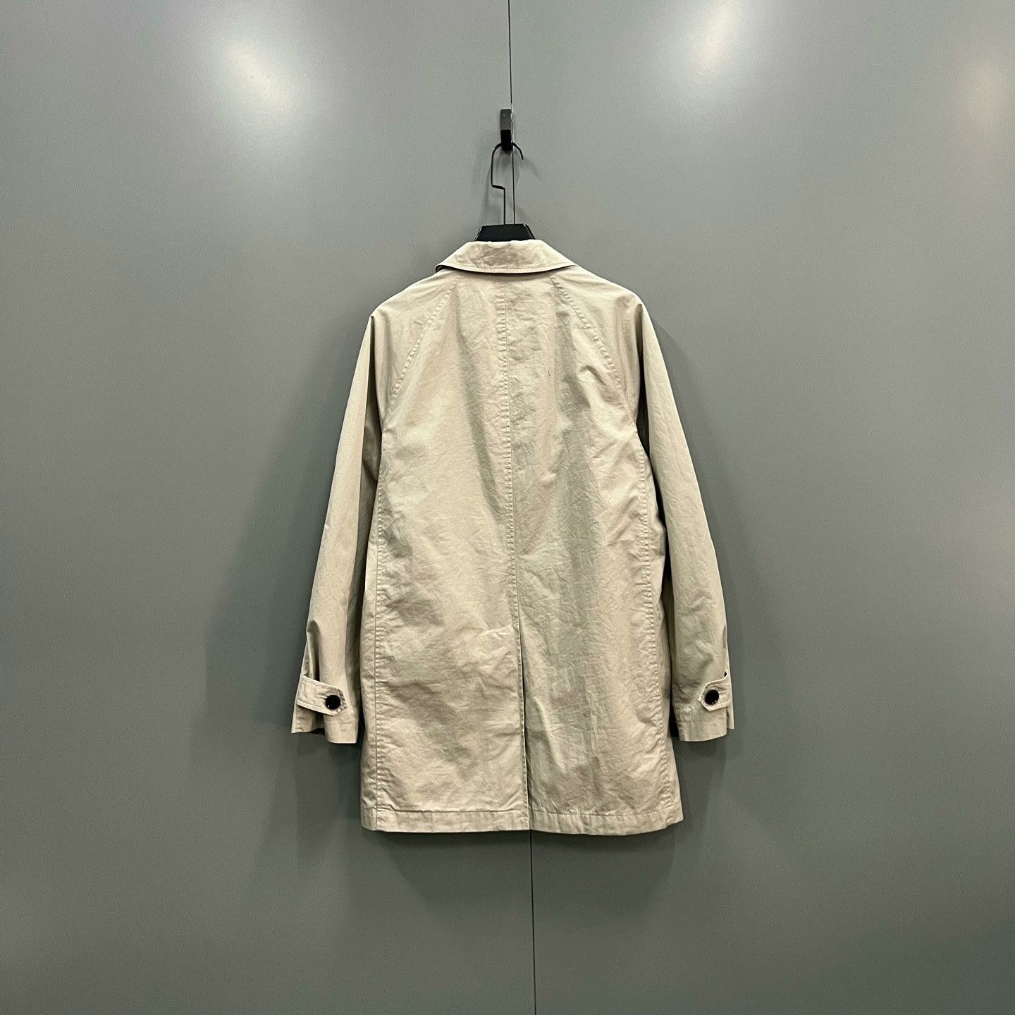 Burberry Burberry Beige Trench Coat Size US M / EU 48-50 / 2 - 2 Thumbnail