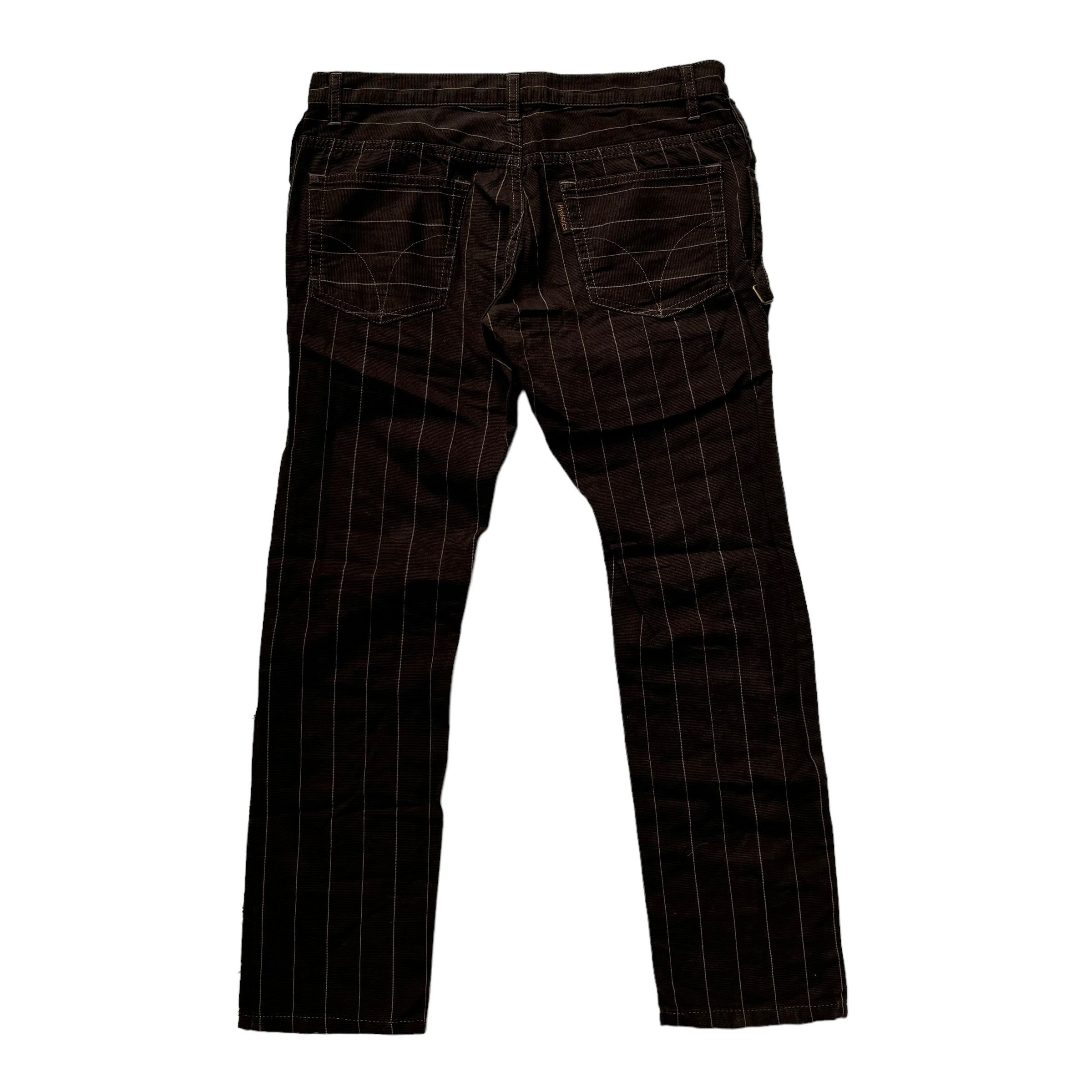 Hysteric Glamour Hysteric Glamour Bondage Distressed Pants Size US 30 / EU 46 - 4 Thumbnail