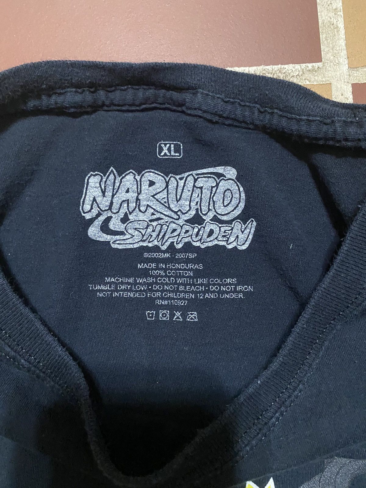 Japanese Brand × Vintage Vintage 2007 Naruto Anime Shirt XL Size US XL / EU 56 / 4 - 3 Thumbnail