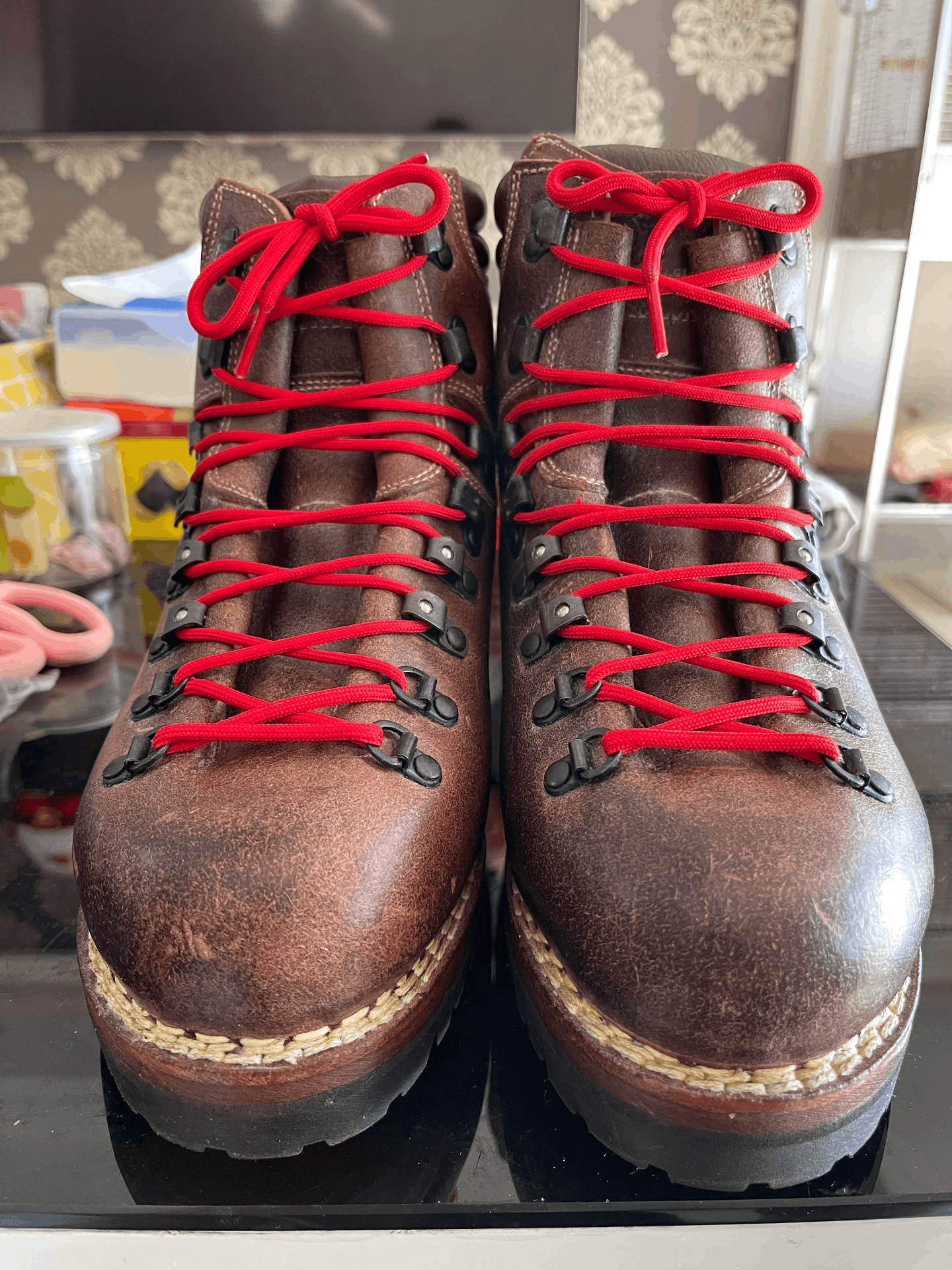 Japanese Brand Gronell Italian Handcrafted Hiking Boots Size US 8 / EU 41 - 1 Thumbnail